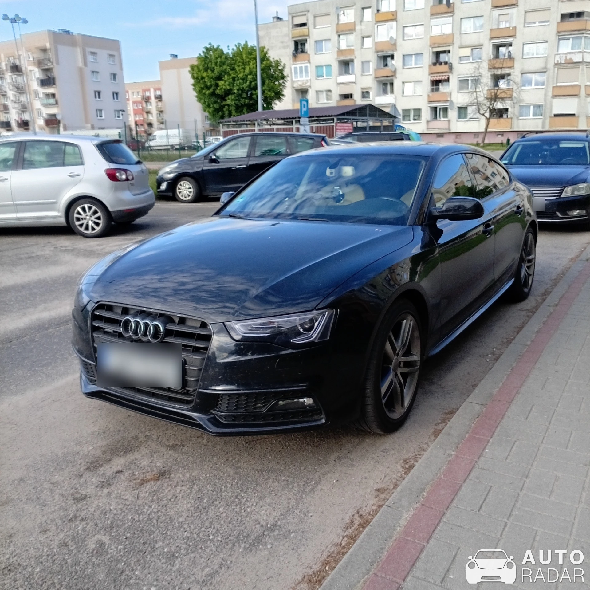 Audi S5 Sportback B8 spotted in Dębno