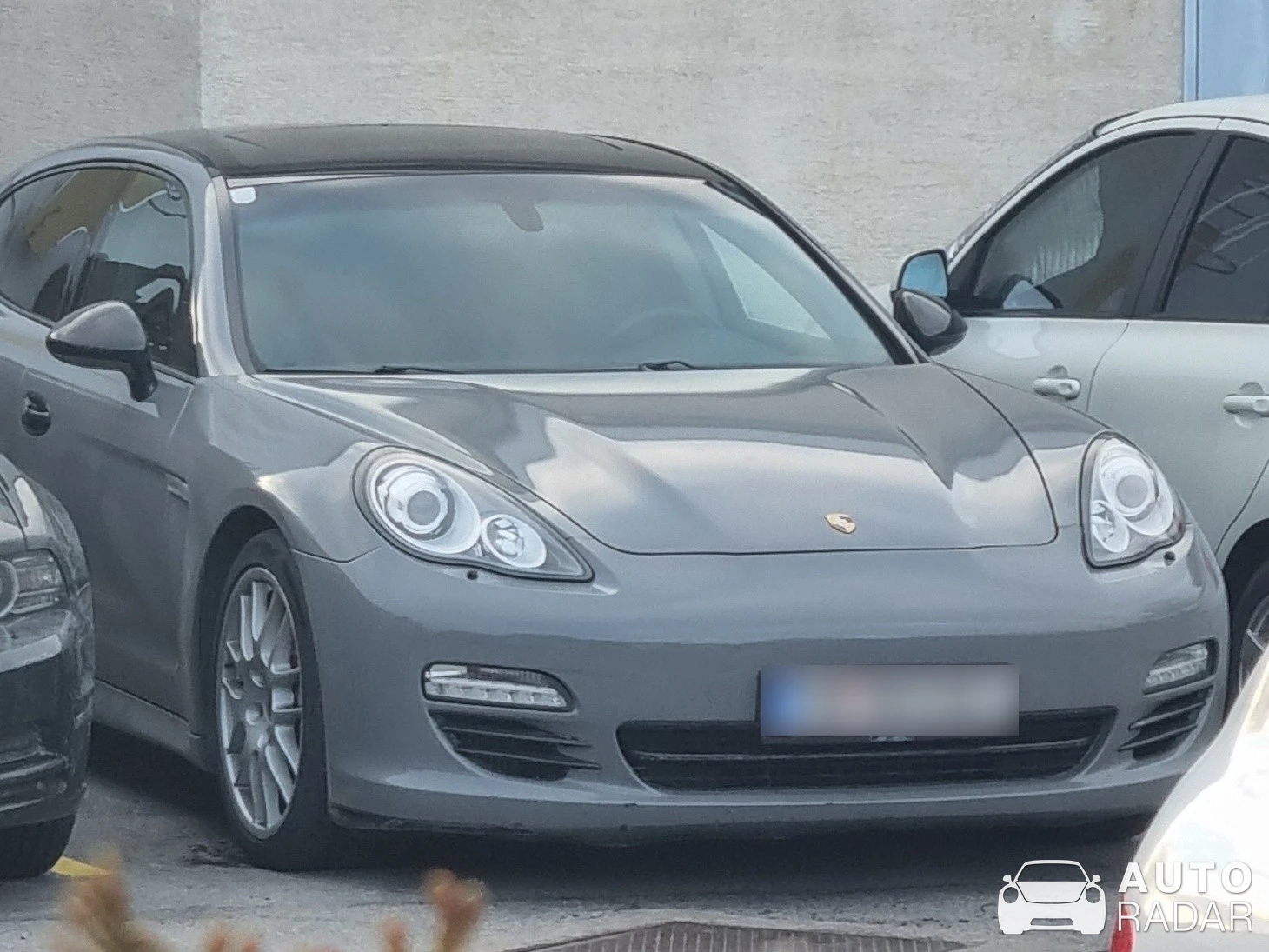 Porsche 970 Panamera Turbo spotted in Vienna, Austria