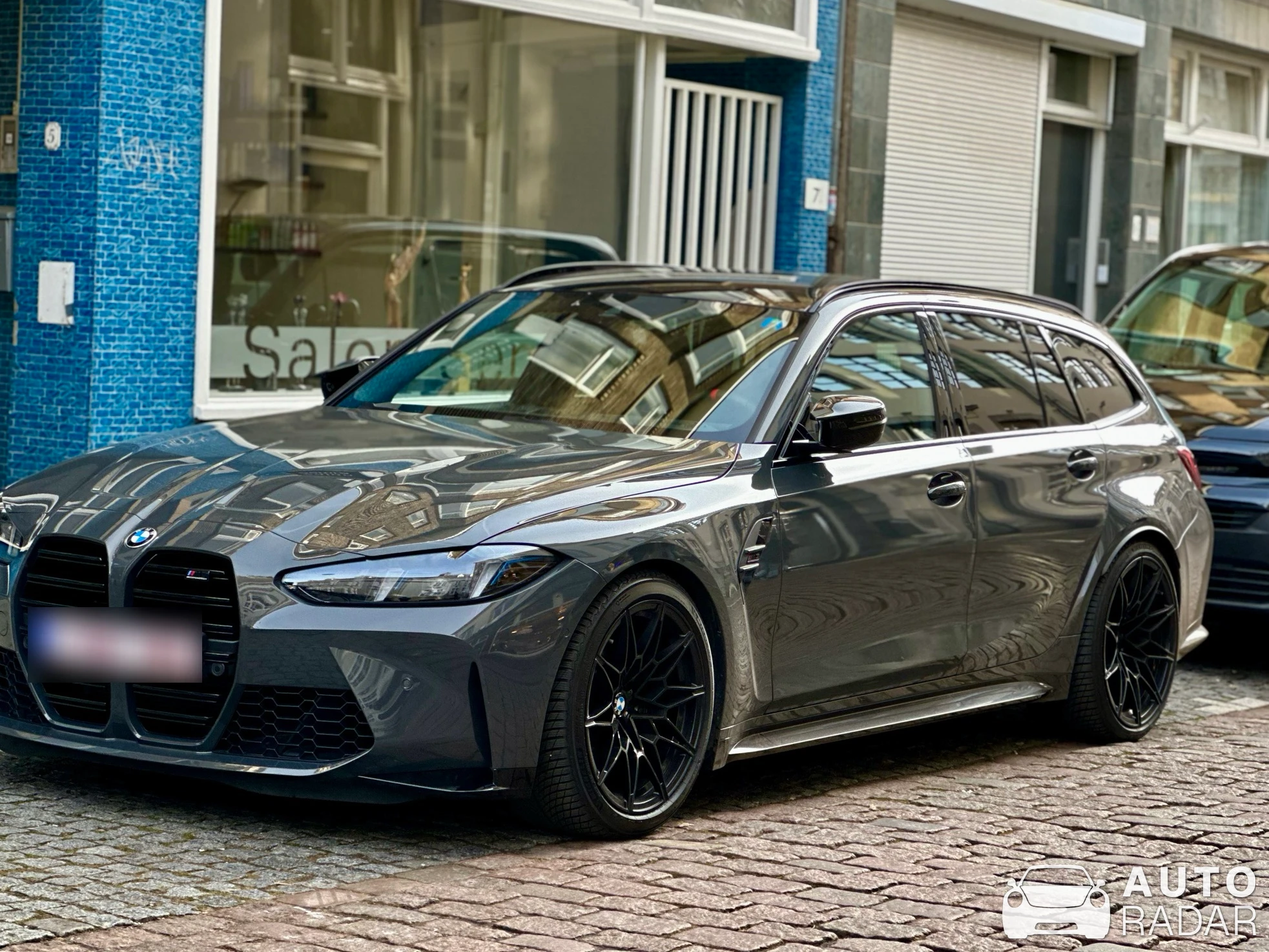 BMW M3 G81 Touring Competition spotted in Maastricht, Netherlands