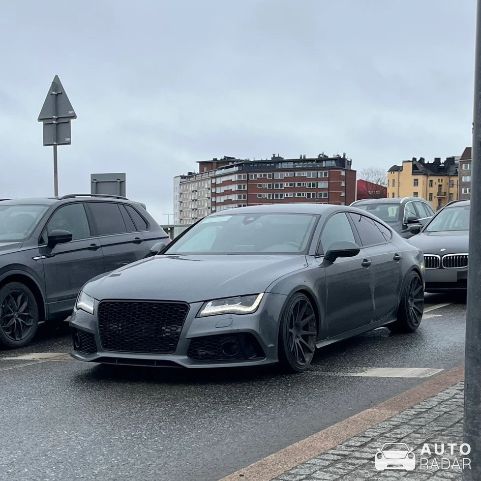 Audi RS7 Sportback spotted in Helsinki