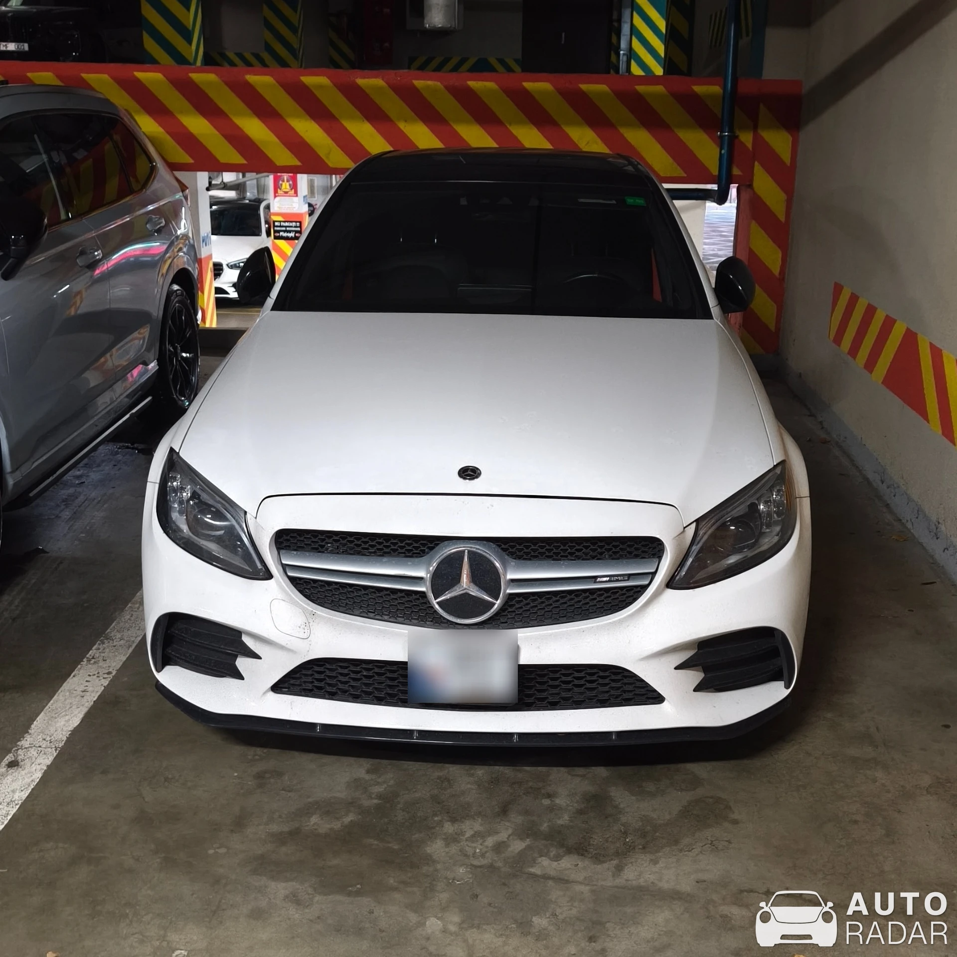 Mercedes-AMG C 43 W205 2018 spotted in Chișinău, Moldova