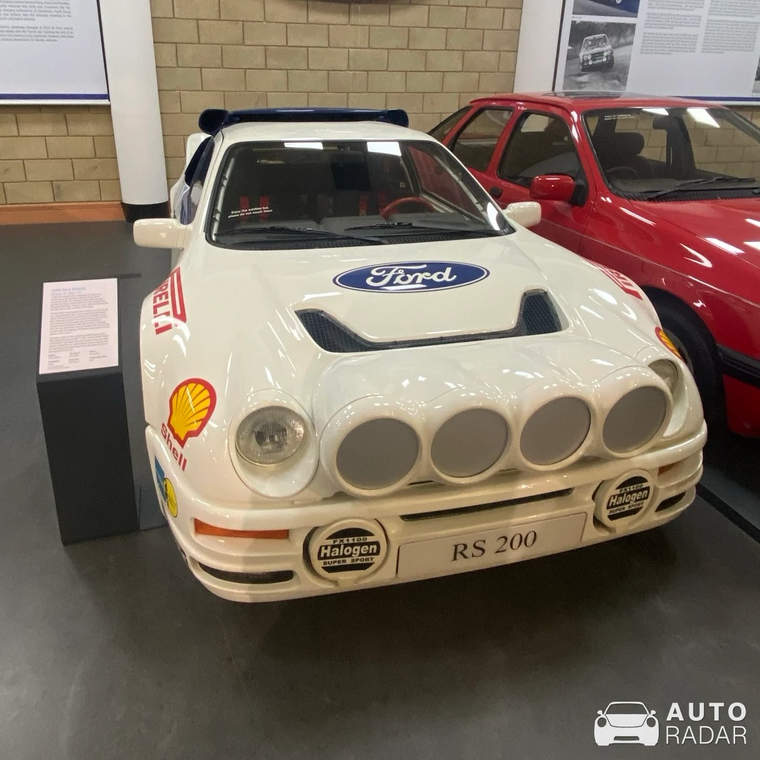 Ford RS200 spotted in Lighthorne Heath