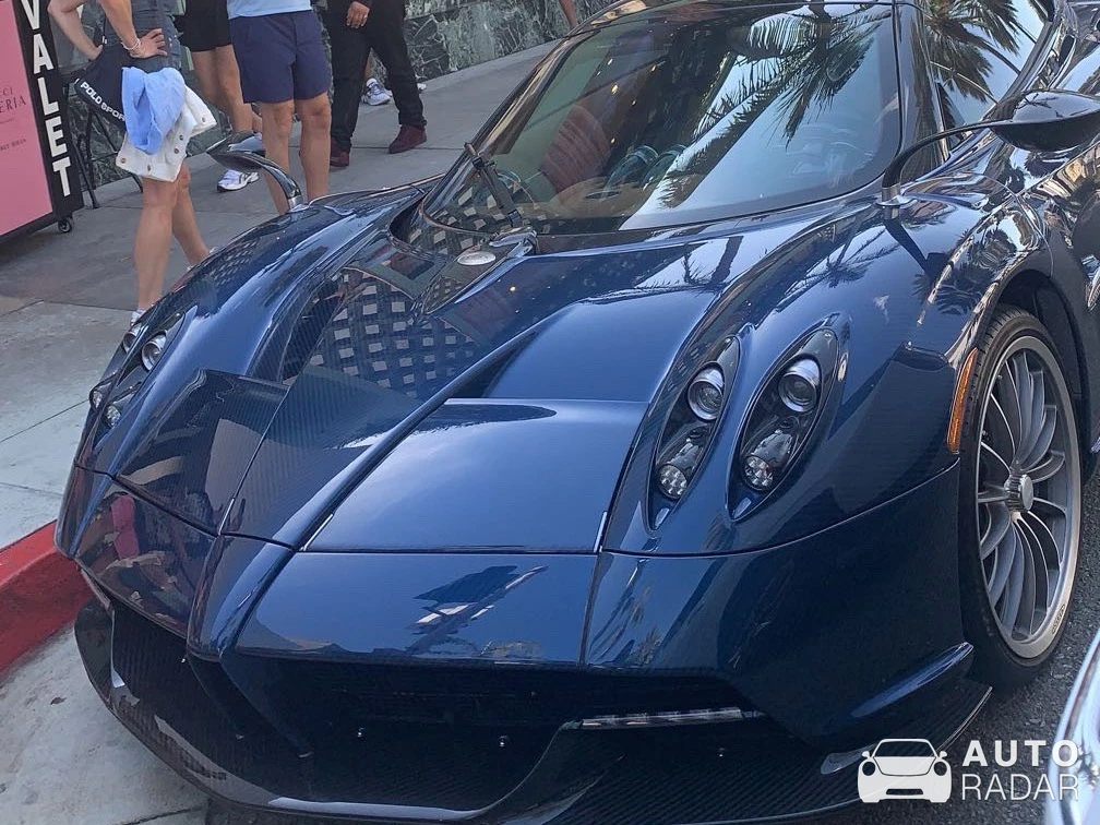 Pagani Huayra spotted in Los Angeles, United States