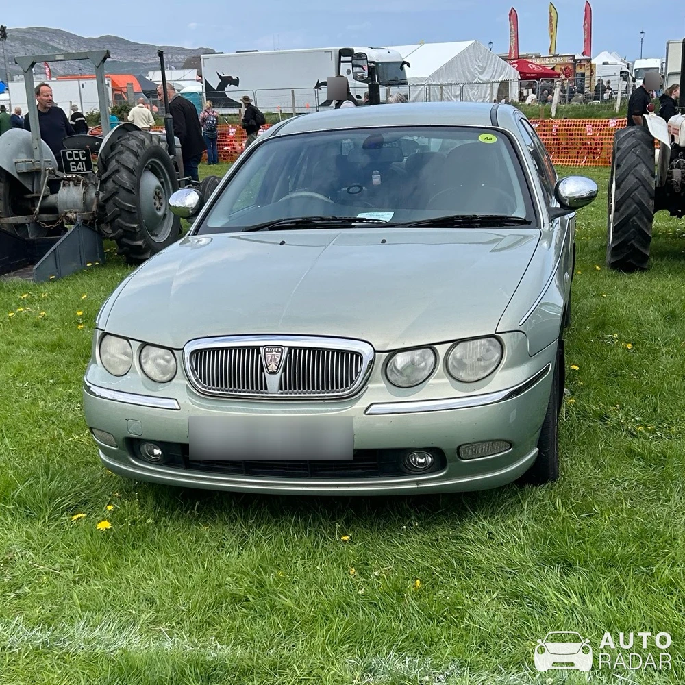 Rover 75 spotted in Llandudno