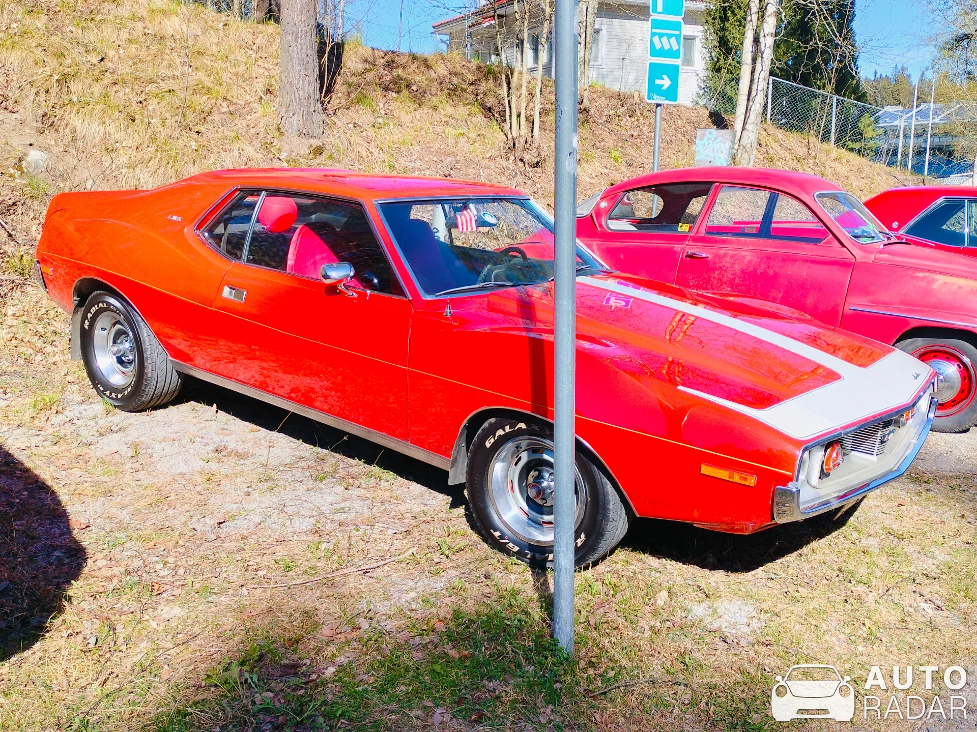 AMC Javelin spotted in Lahti