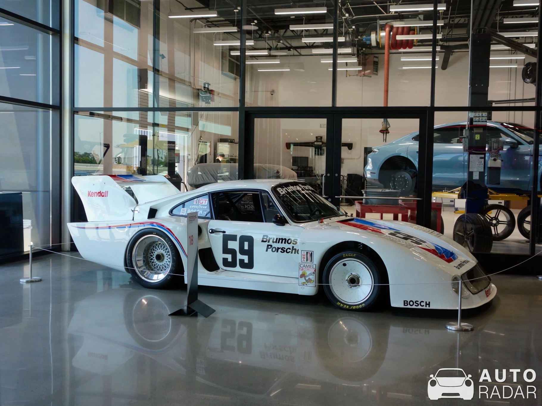 Brumos Porsche 935/59 spotted in Carson