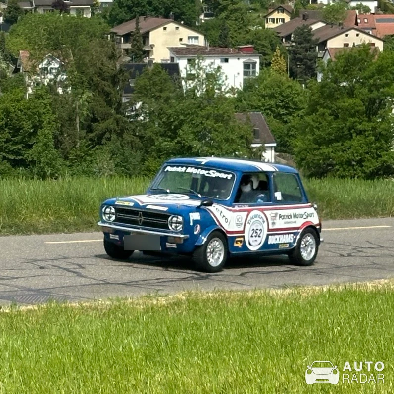 Mini 1275 GT spotted in Rudolfstetten-Friedlisberg