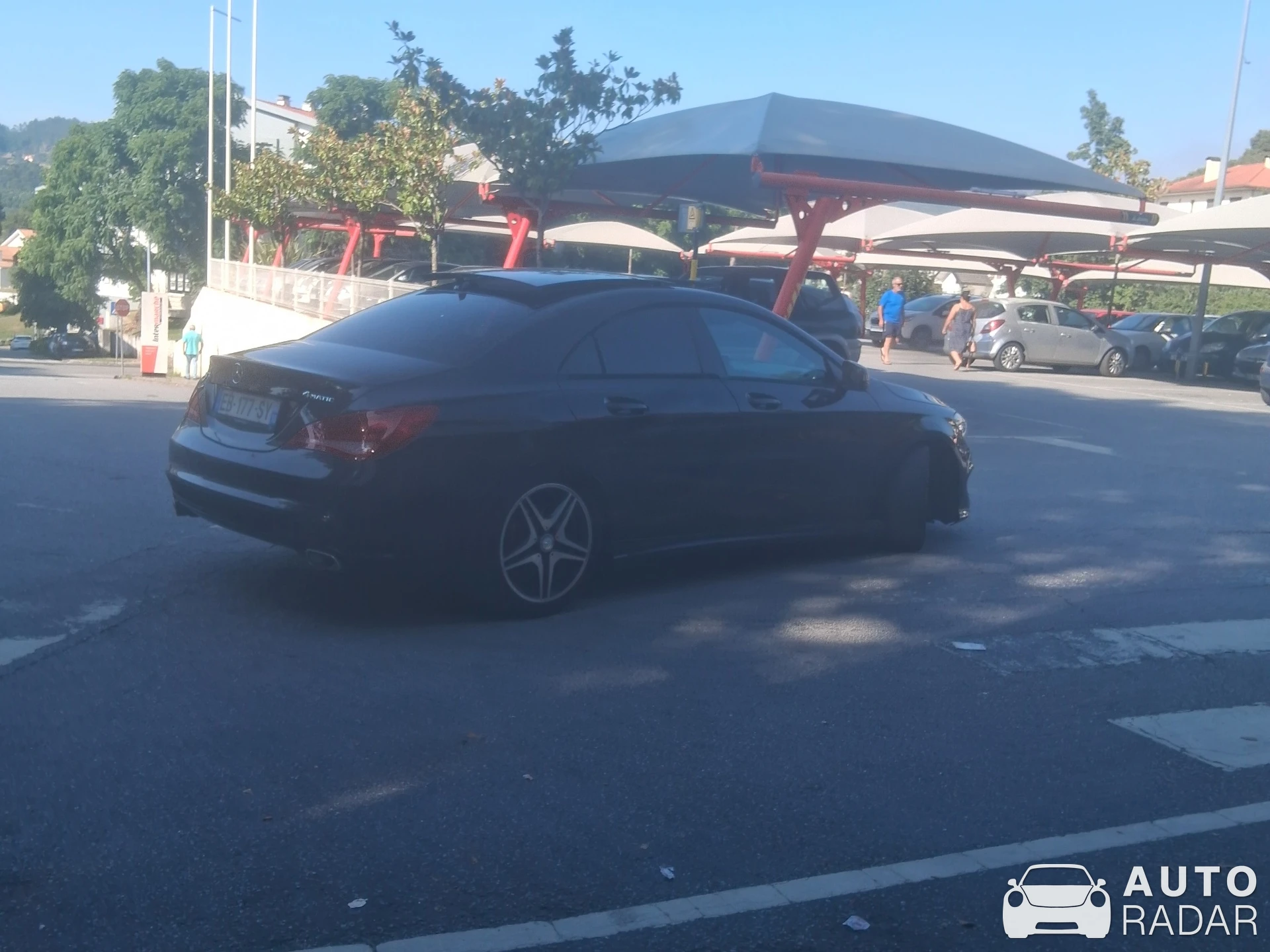Mercedes-Benz CLA-Klasse C117 spotted in Castanheira