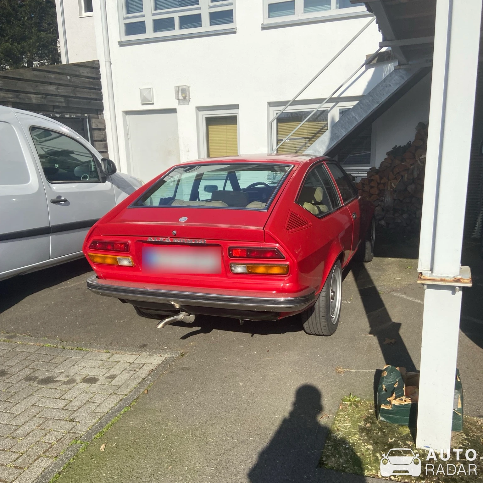 Alfa Romeo Alfetta GT spotted in Bad Honnef