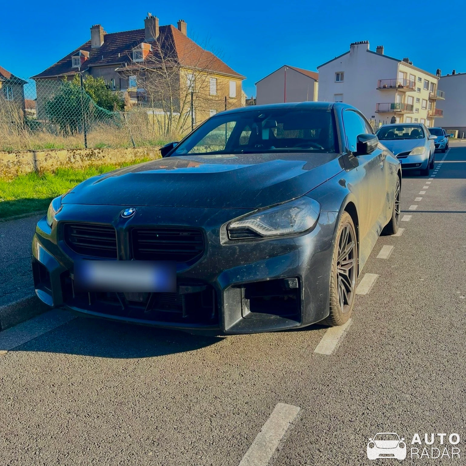BMW M2 G87 Coupé Z-Performance spotted in Amnéville