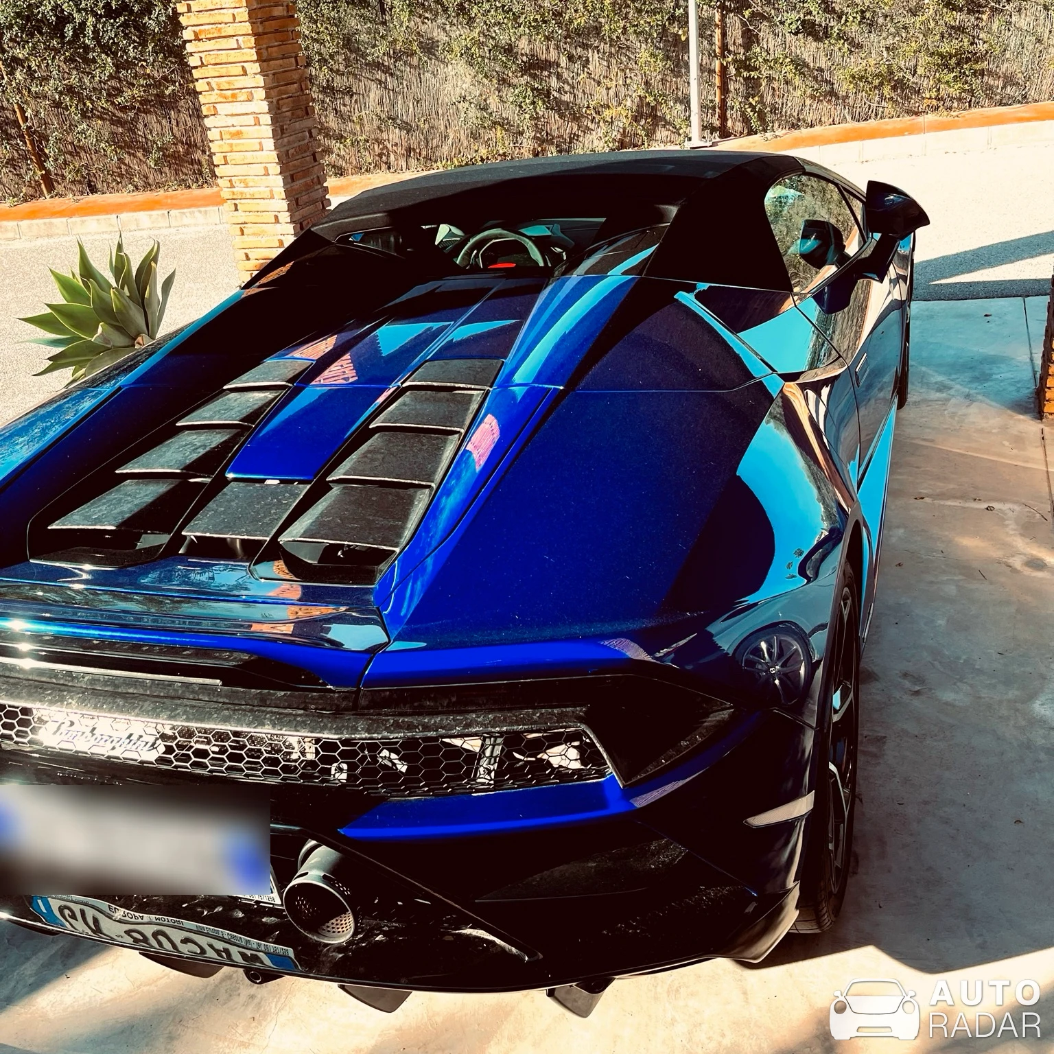 Lamborghini Huracán LP610-4 Spyder spotted in Málaga, Spain