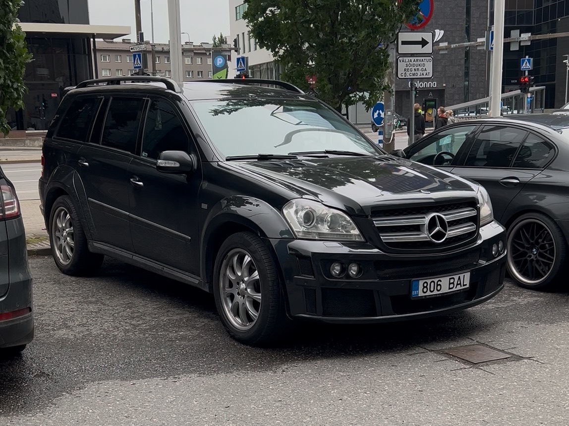 Mercedes-Benz GL420 X164