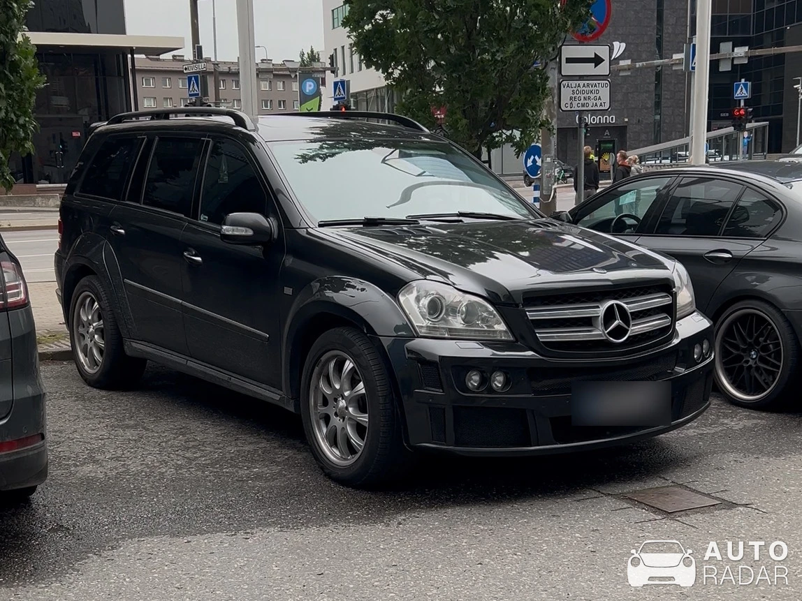 Mercedes-Benz Brabus GL X164 spotted in Tallinn, Estonia