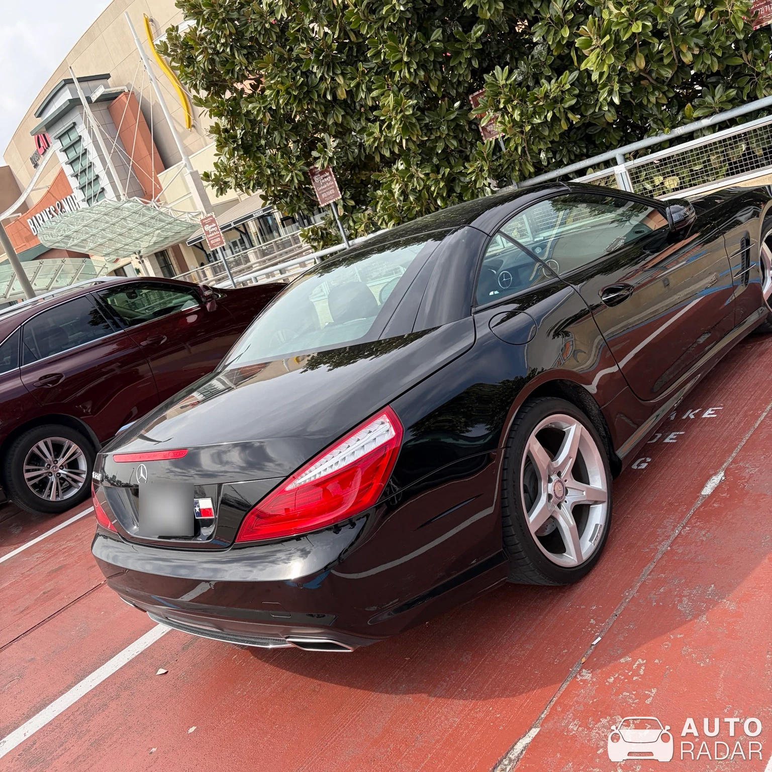 Mercedes-Benz SL 65 AMG R231 spotted in Frisco, United States