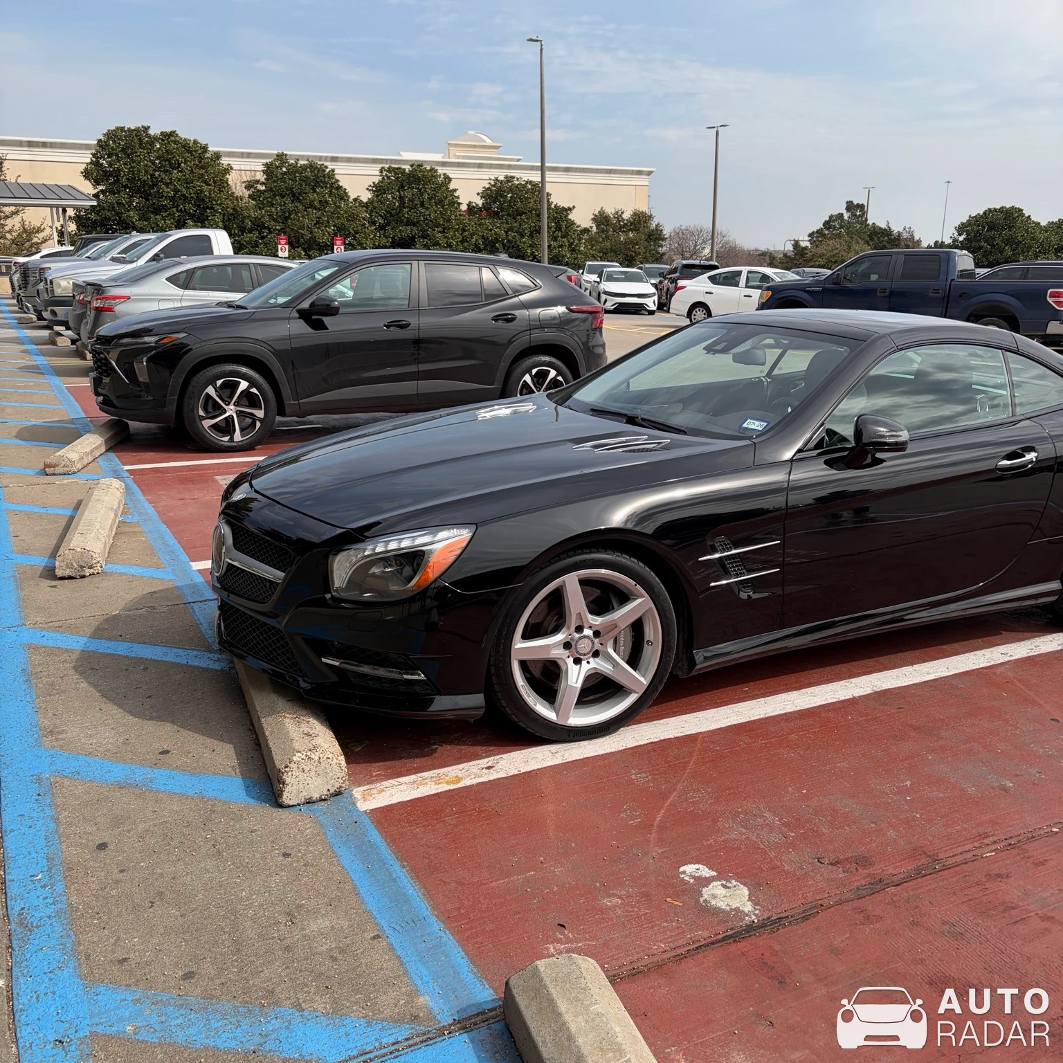 Mercedes-Benz SL 65 AMG R231 spotted in Frisco
