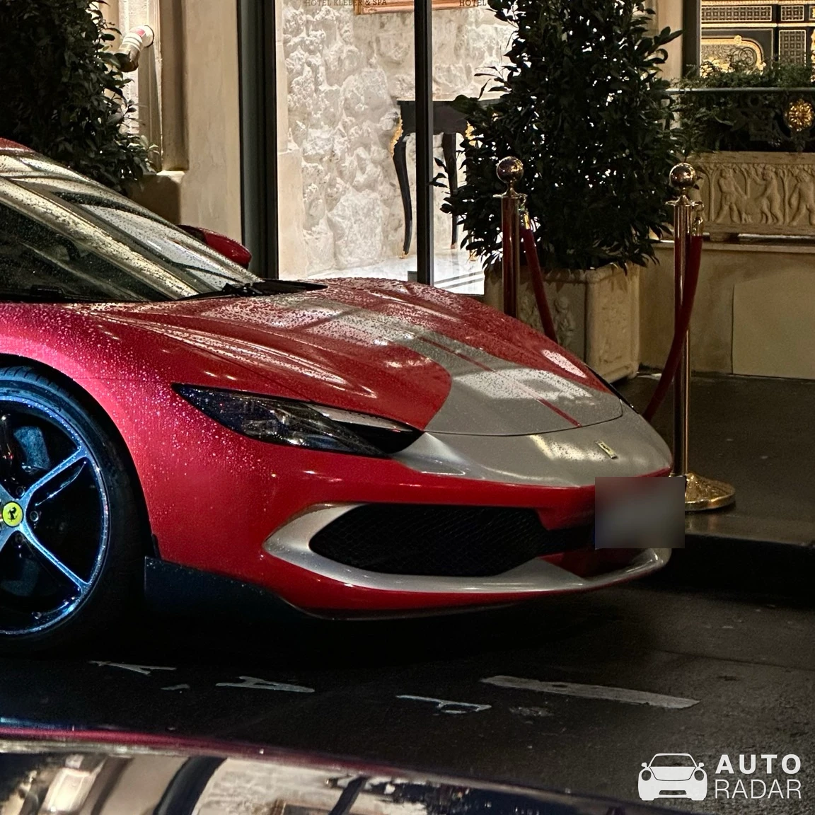 Ferrari 296 GTB Assetto Fiorano spotted in Paris, France