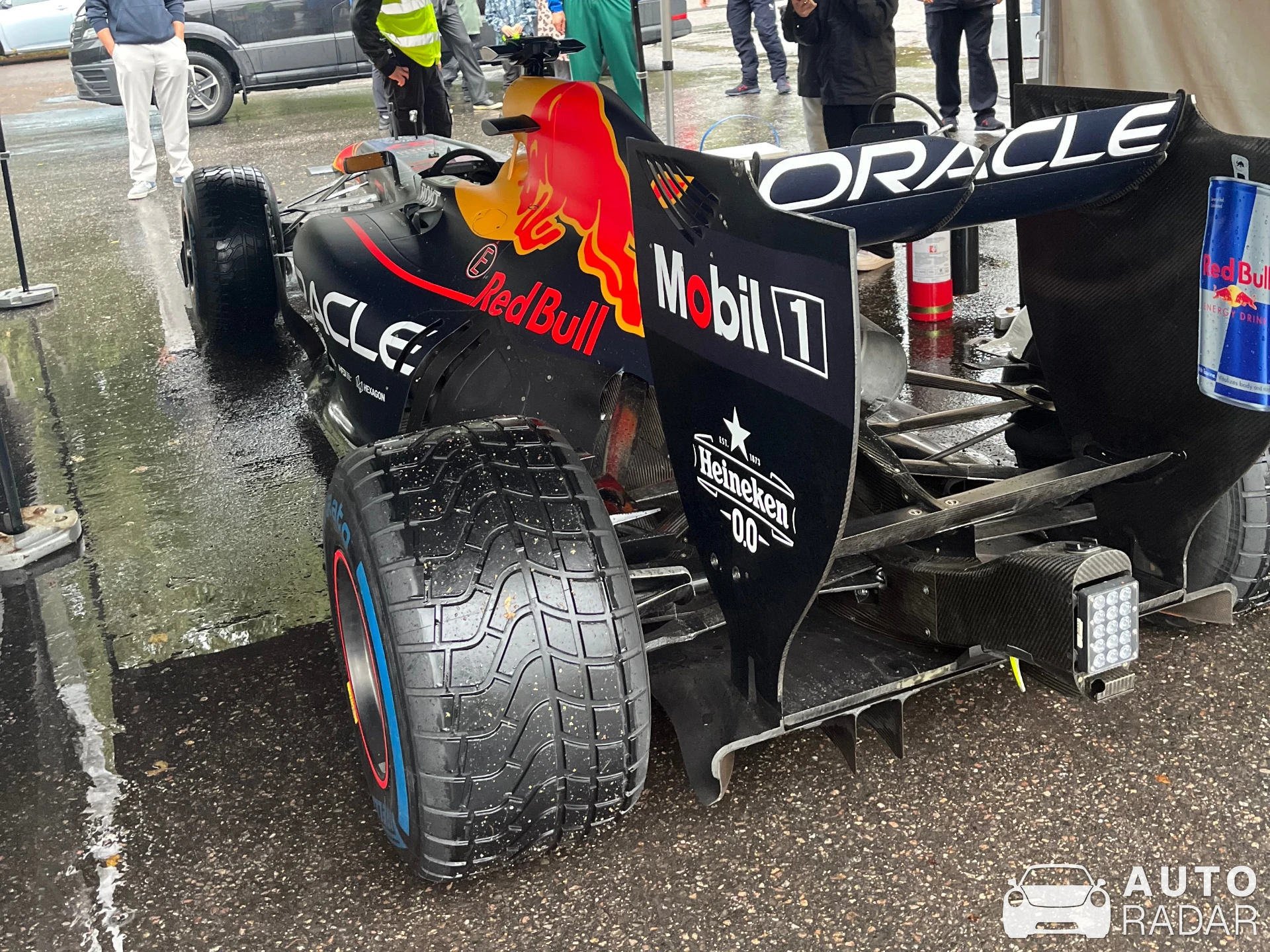 Red Bull Racing RB7 spotted in Helsinki