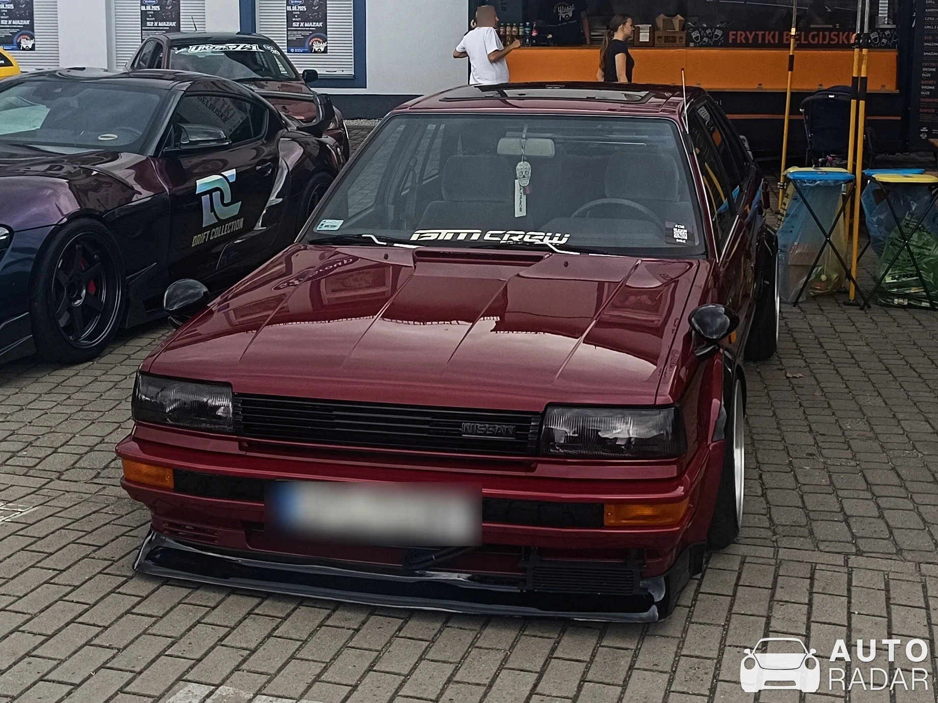 Nissan Bluebird spotted in Rydułtowy