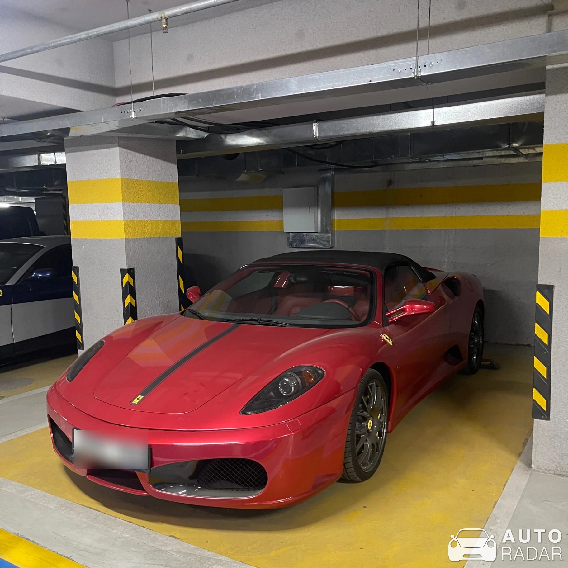 Ferrari F430 Spider spotted in Ulaanbaatar, Mongolia