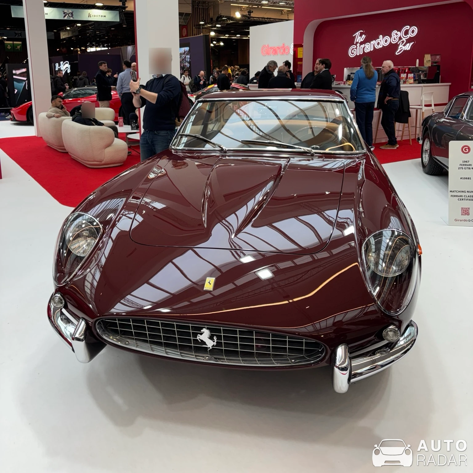 Ferrari 400 Superamerica SWB Cabriolet Pininfarina spotted in Vanves