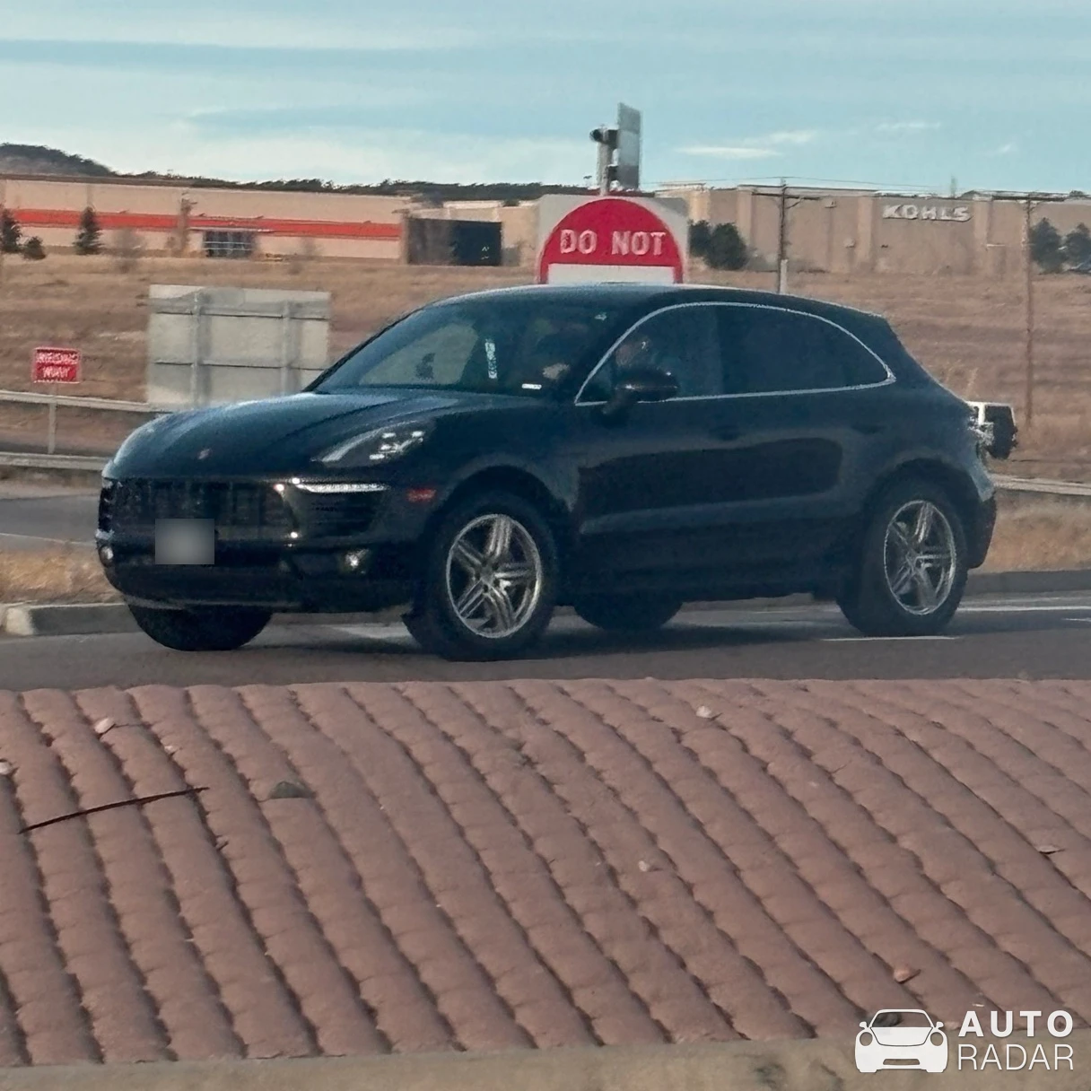 Porsche Macan spotted in Colorado Springs, United States