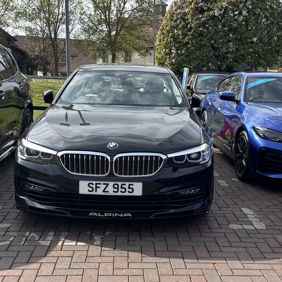 Alpina B5 BiTurbo