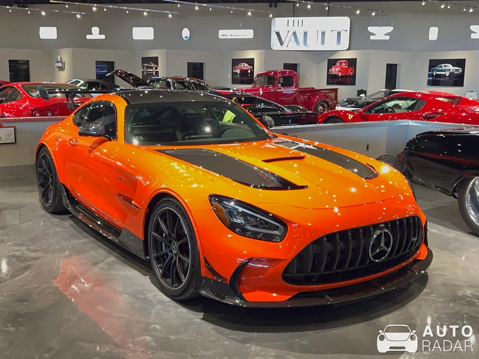 Mercedes-AMG GT Black Series C190 spotted in Palm Desert, United States