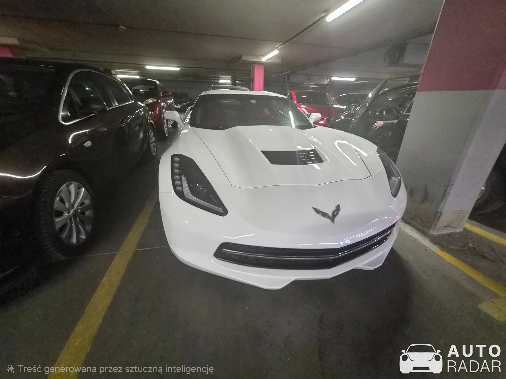 Chevrolet Corvette C7 Stingray spotted in Piotrków Trybunalski