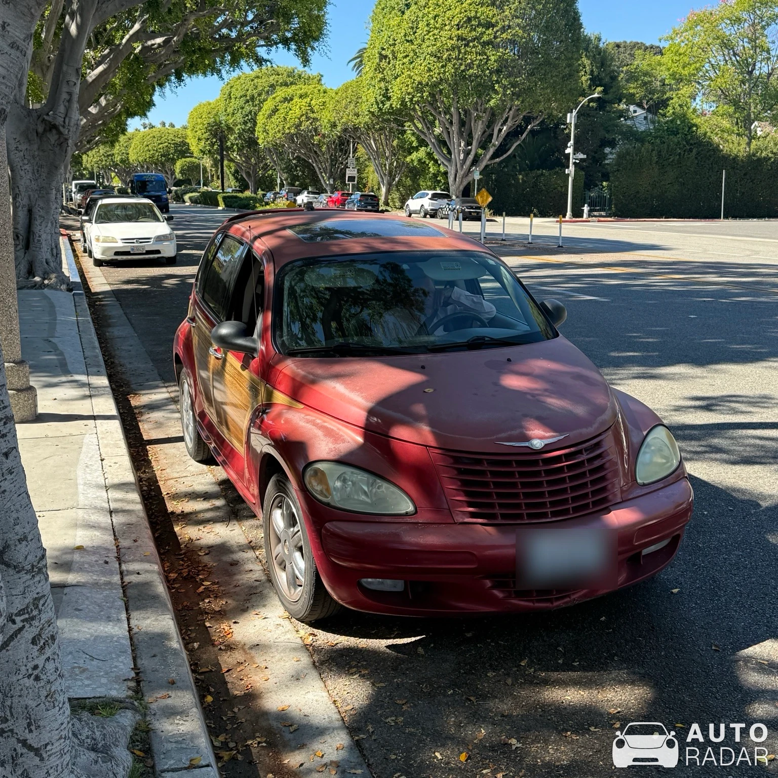 Chrysler PT Cruiser Woodie Package spotted in Beverly Hills
