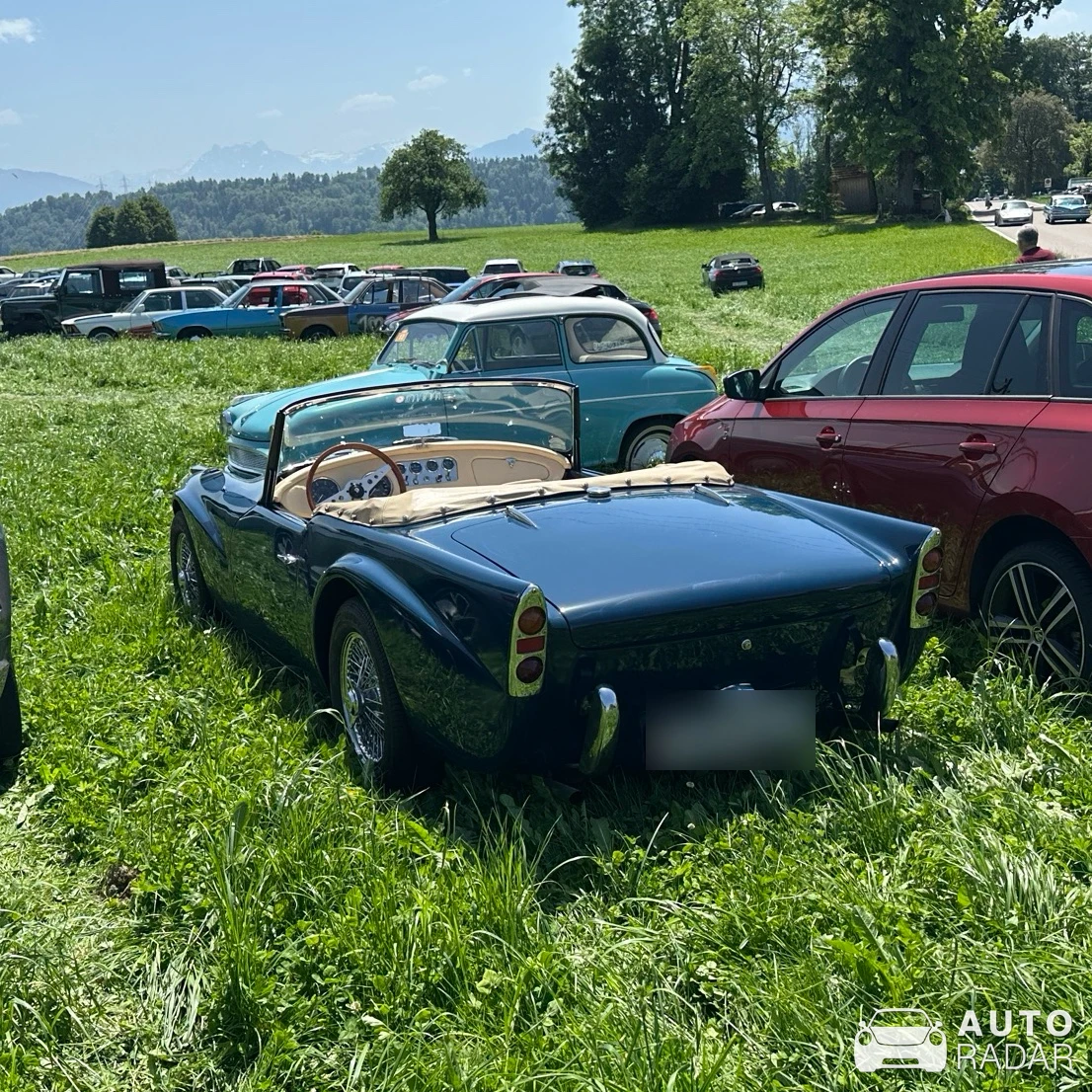 Daimler SP250 spotted in Dürnten