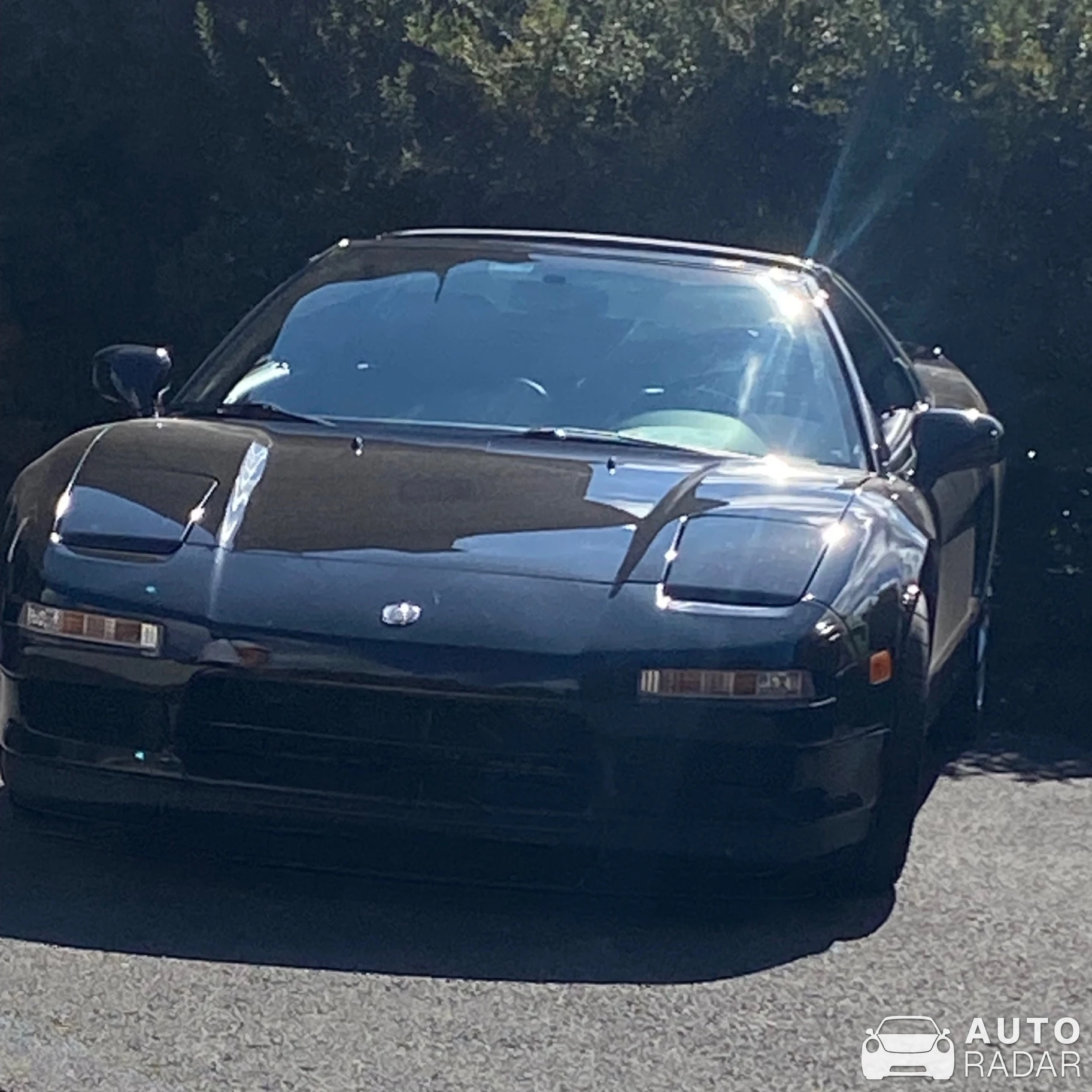 Acura NSX spotted in Brookline, United States