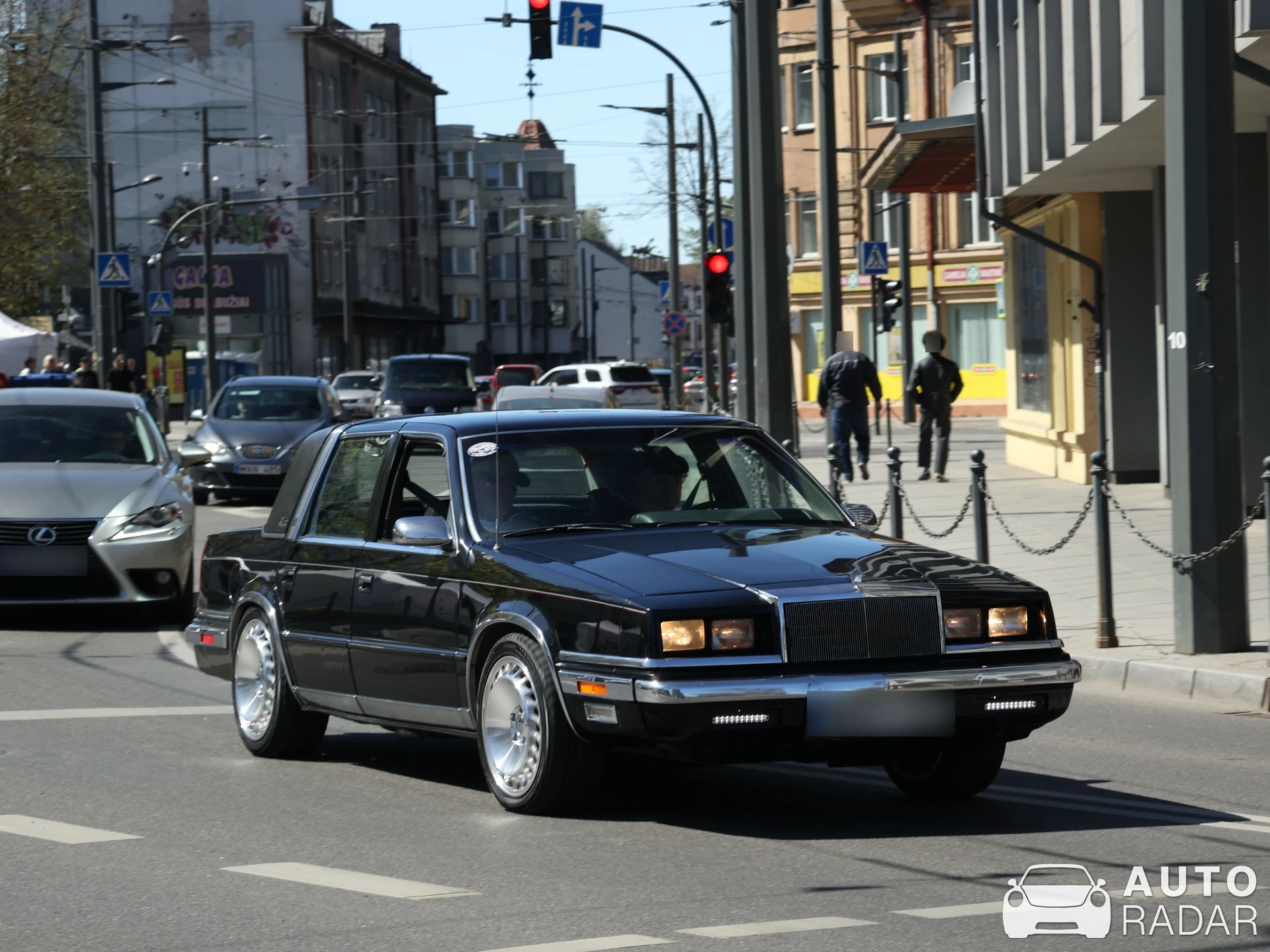 Chrysler New Yorker spotted in Kaunas