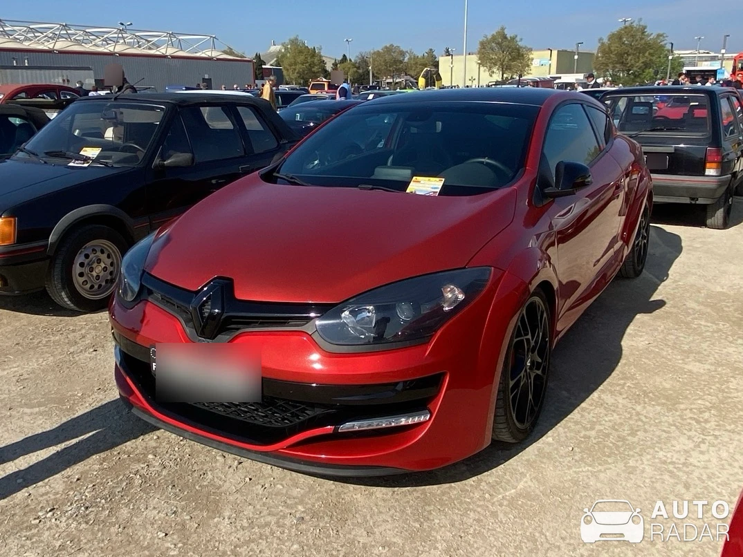 Renault Mégane III RS spotted in Avignon