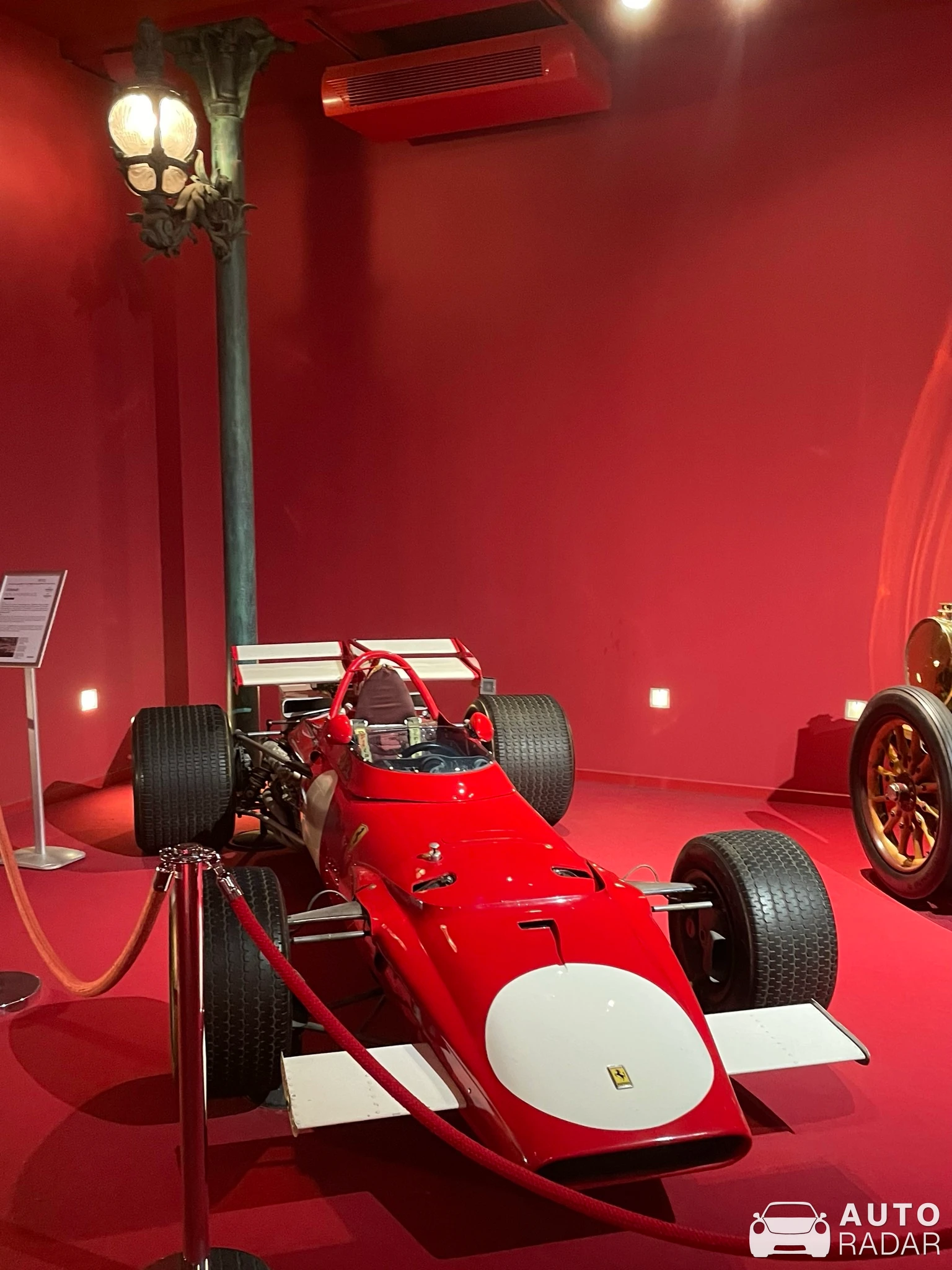 Ferrari F1 312B spotted in Mulhouse