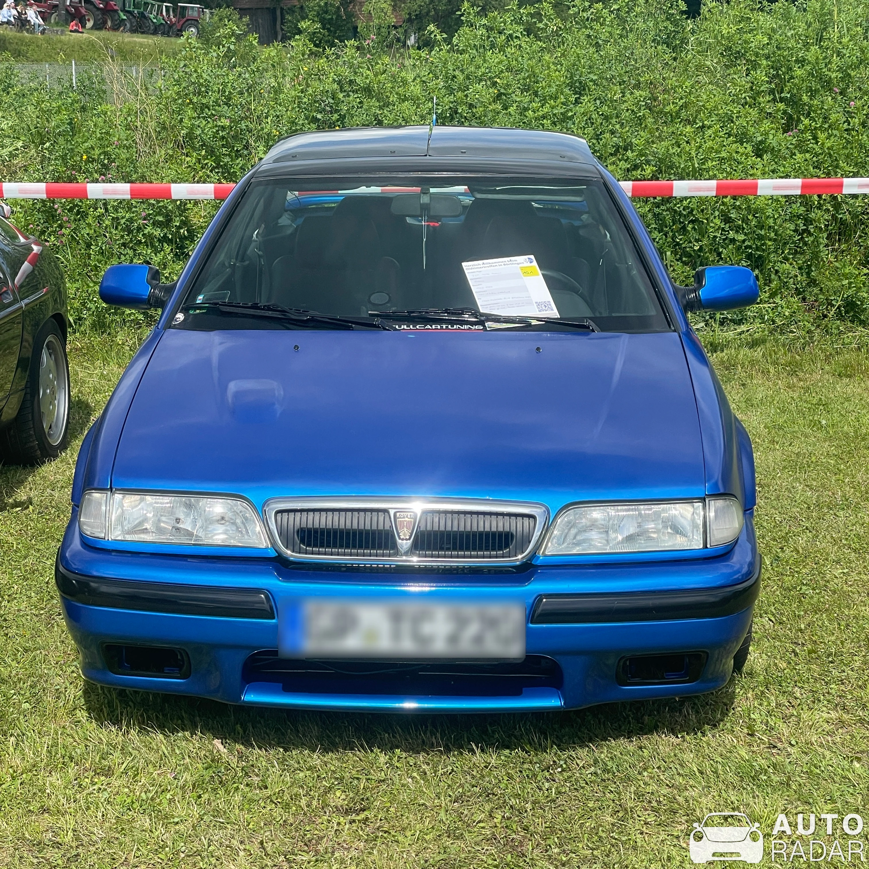 Rover 200/25 spotted in Börtlingen
