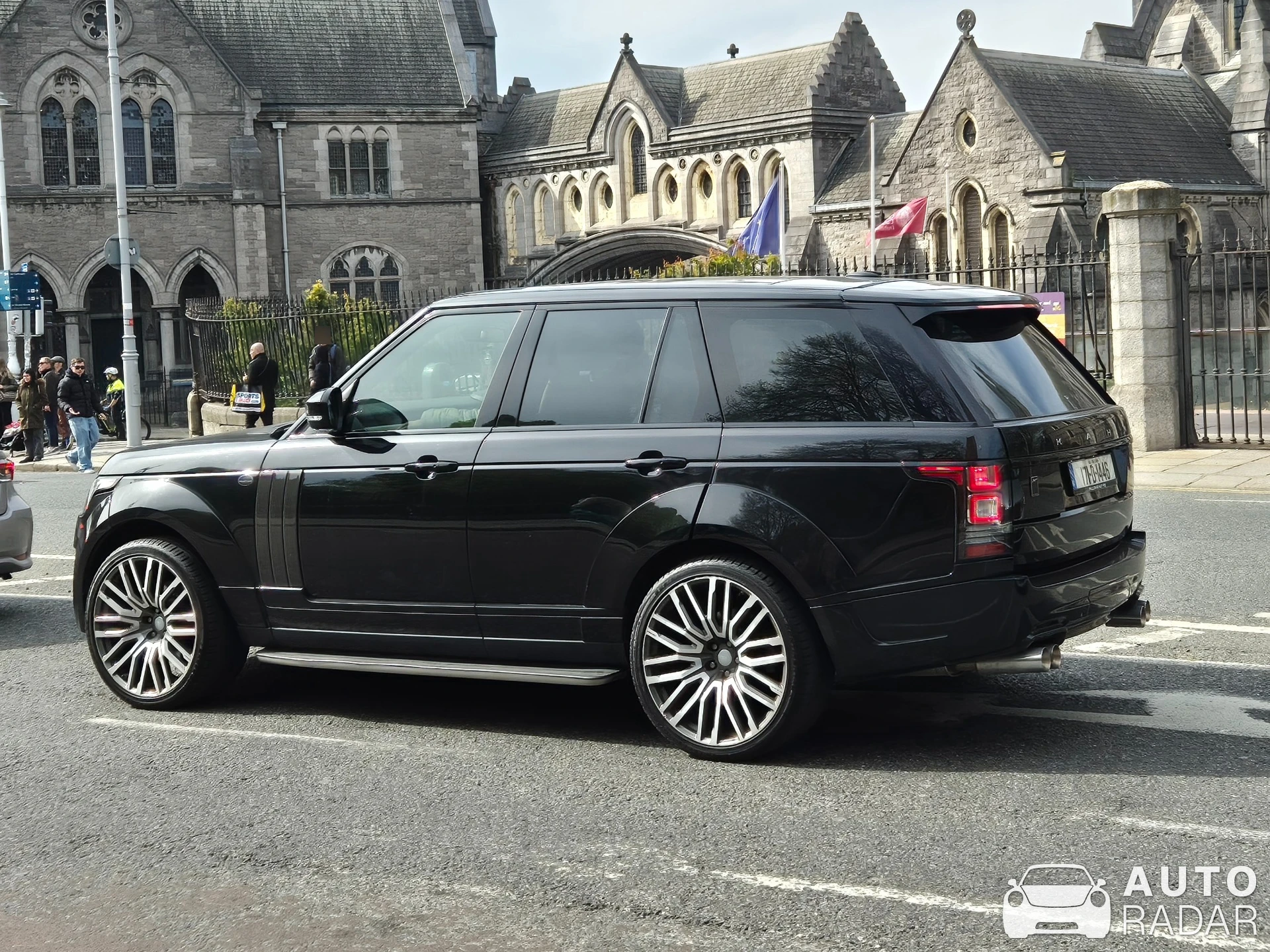 Land Rover Range Rover Sport Project Kahn spotted in Dublin