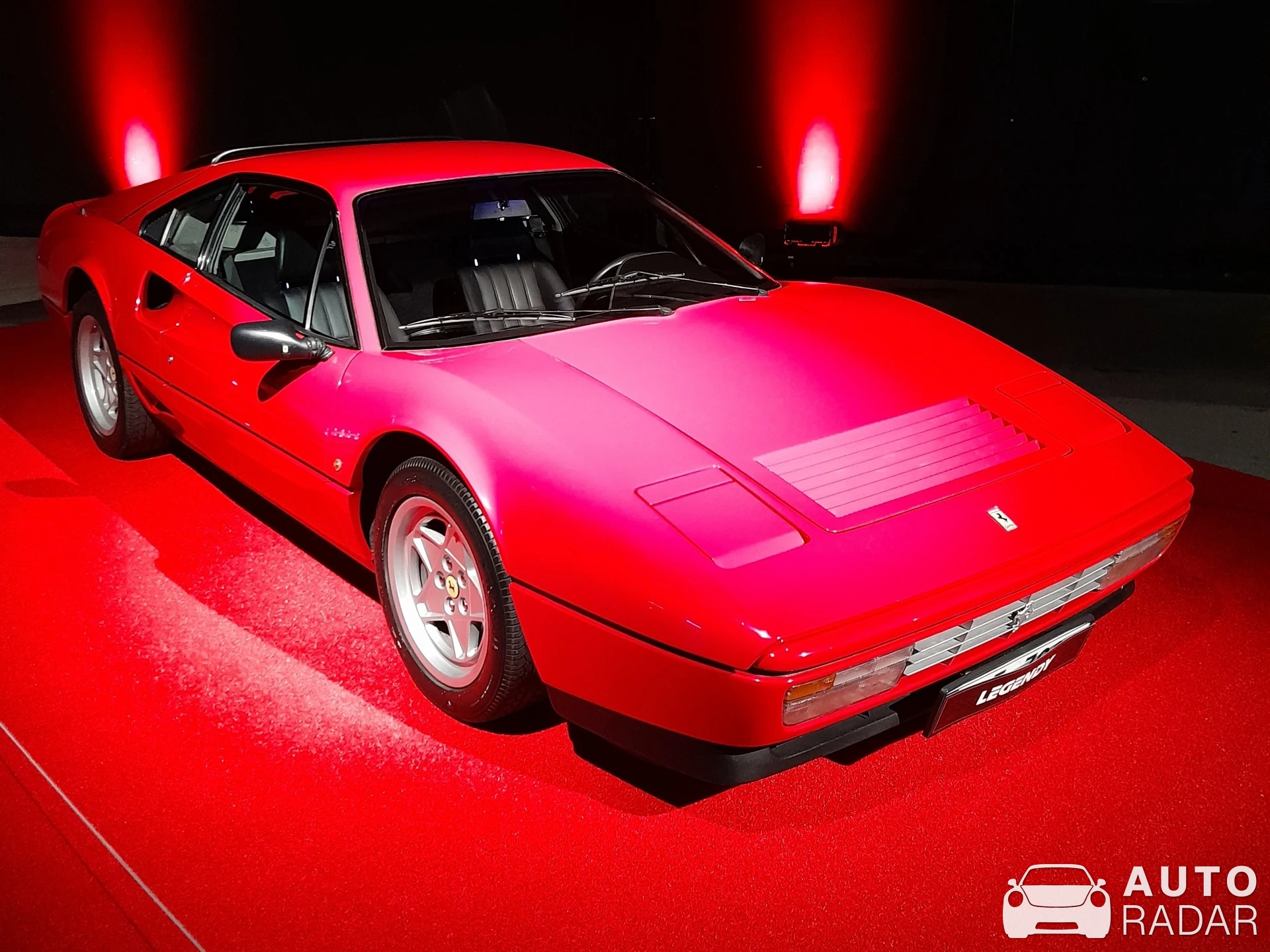 Ferrari 208 GTB spotted