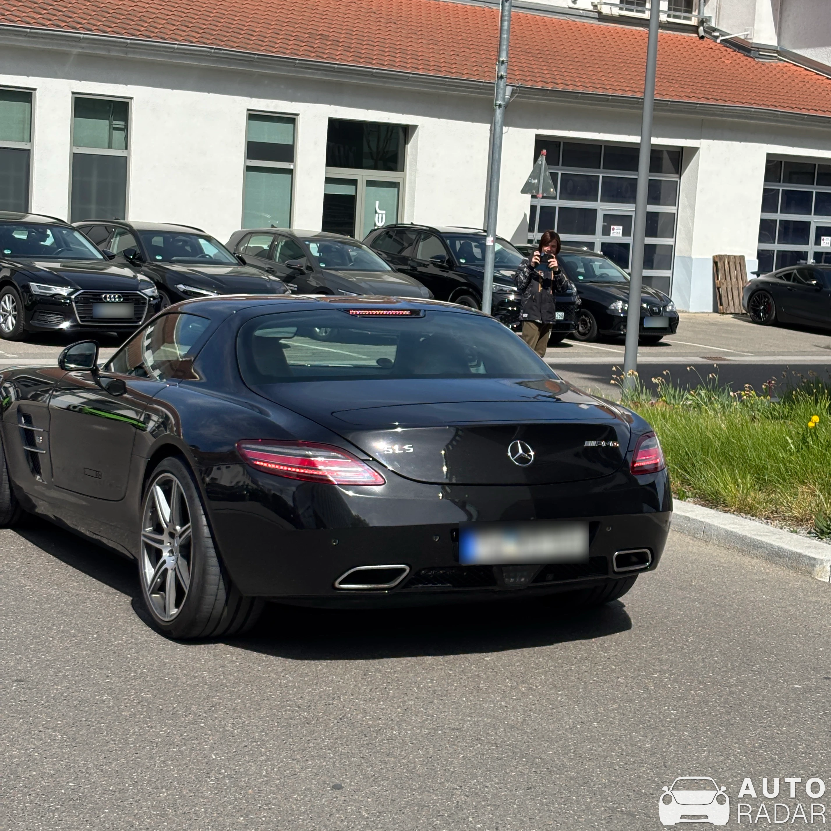Mercedes-AMG S 65 Coupé C217 spotted in Böblingen