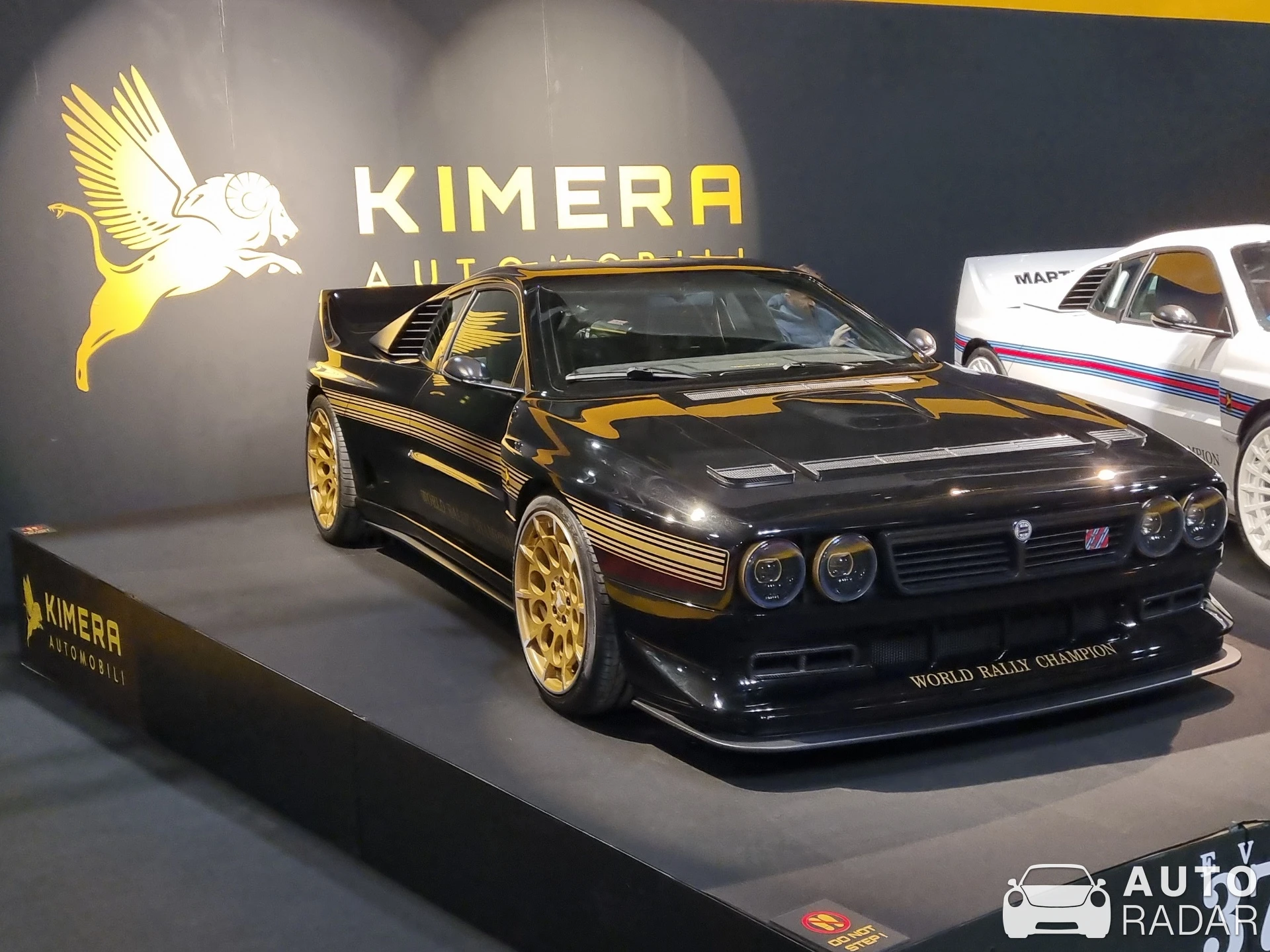 Kimera Automobili EVO37 spotted in Rho, Italia