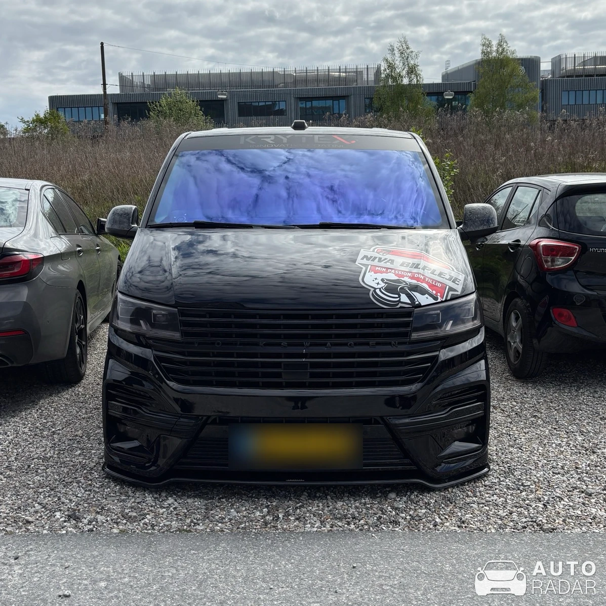 Volkswagen Transporter T6 spotted in Kongens Lyngby