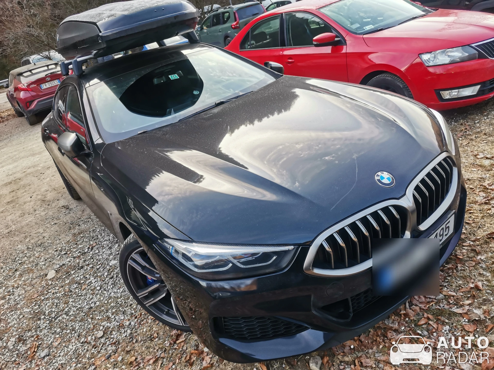 BMW M850i G16 Gran Coupé 'The 8 x Jeff Koons' spotted in Autonomous Province of Trento, Italy