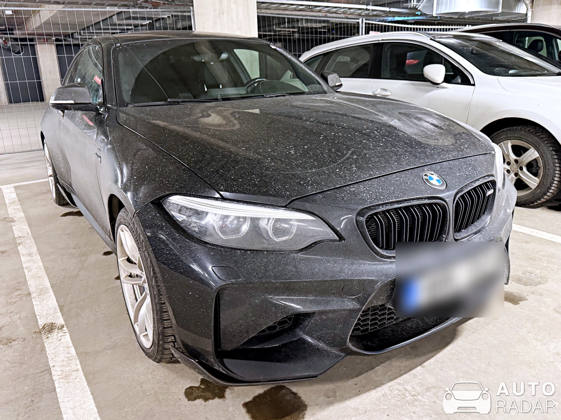 BMW M2 F87 Coupé spotted in Tallinn, Estonia