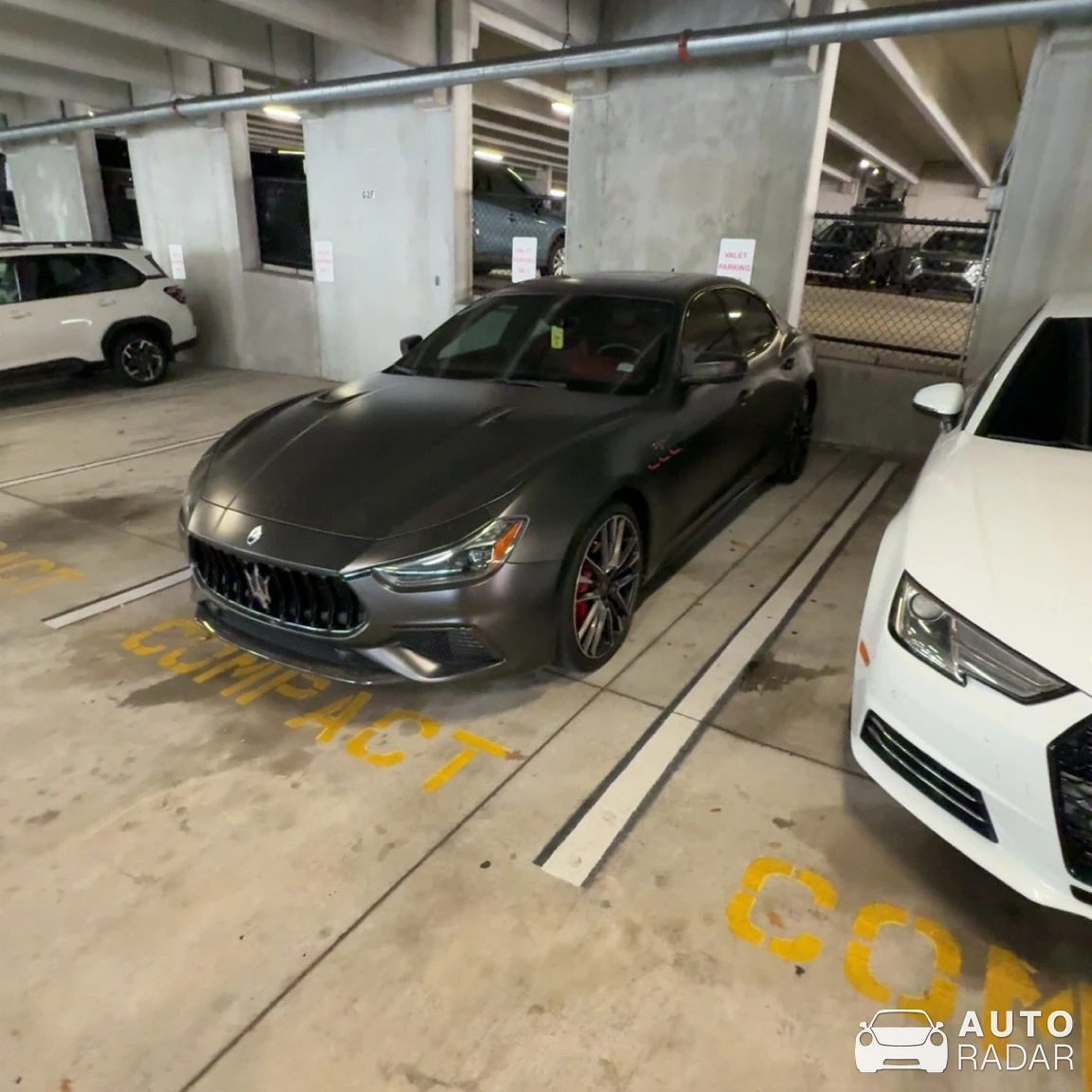Maserati Ghibli Trofeo spotted in Orlando, United States