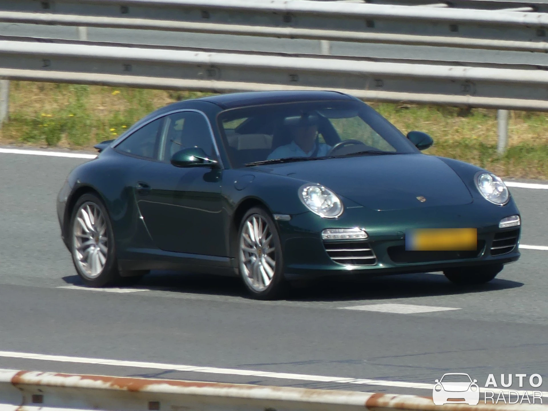 Porsche 997 Targa 4 spotted in Houten