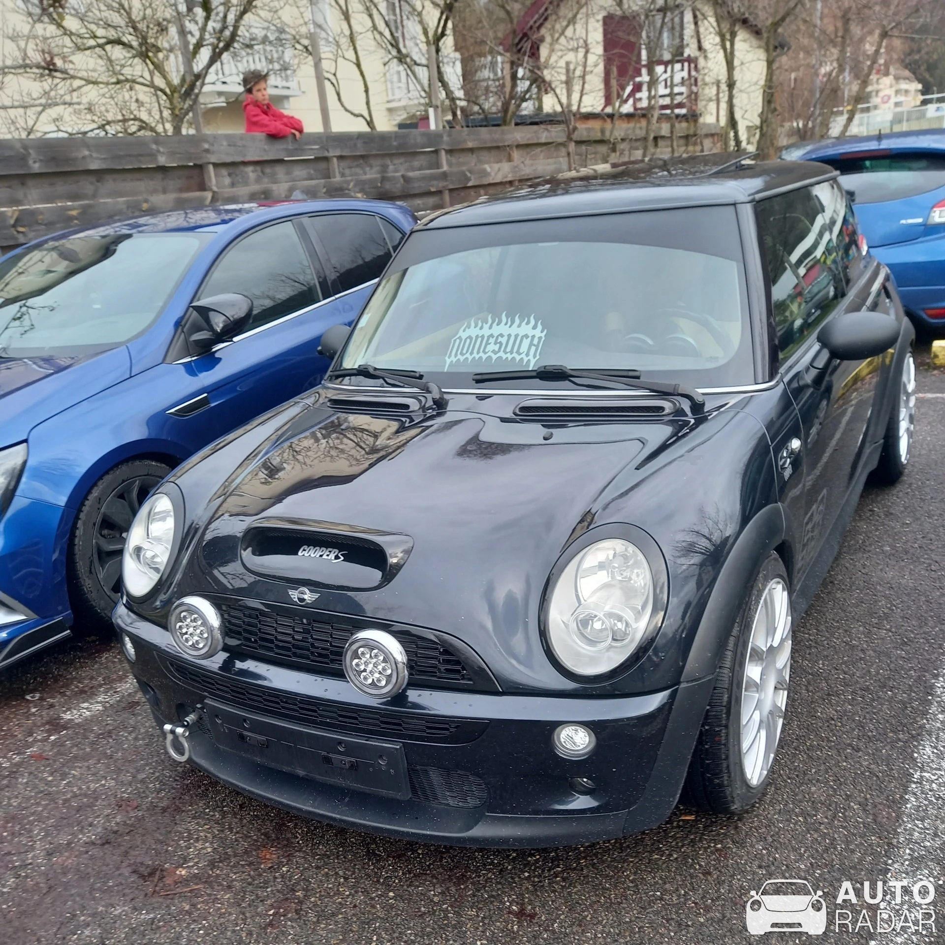 Mini R53 Cooper S Works GP spotted in Annecy, France