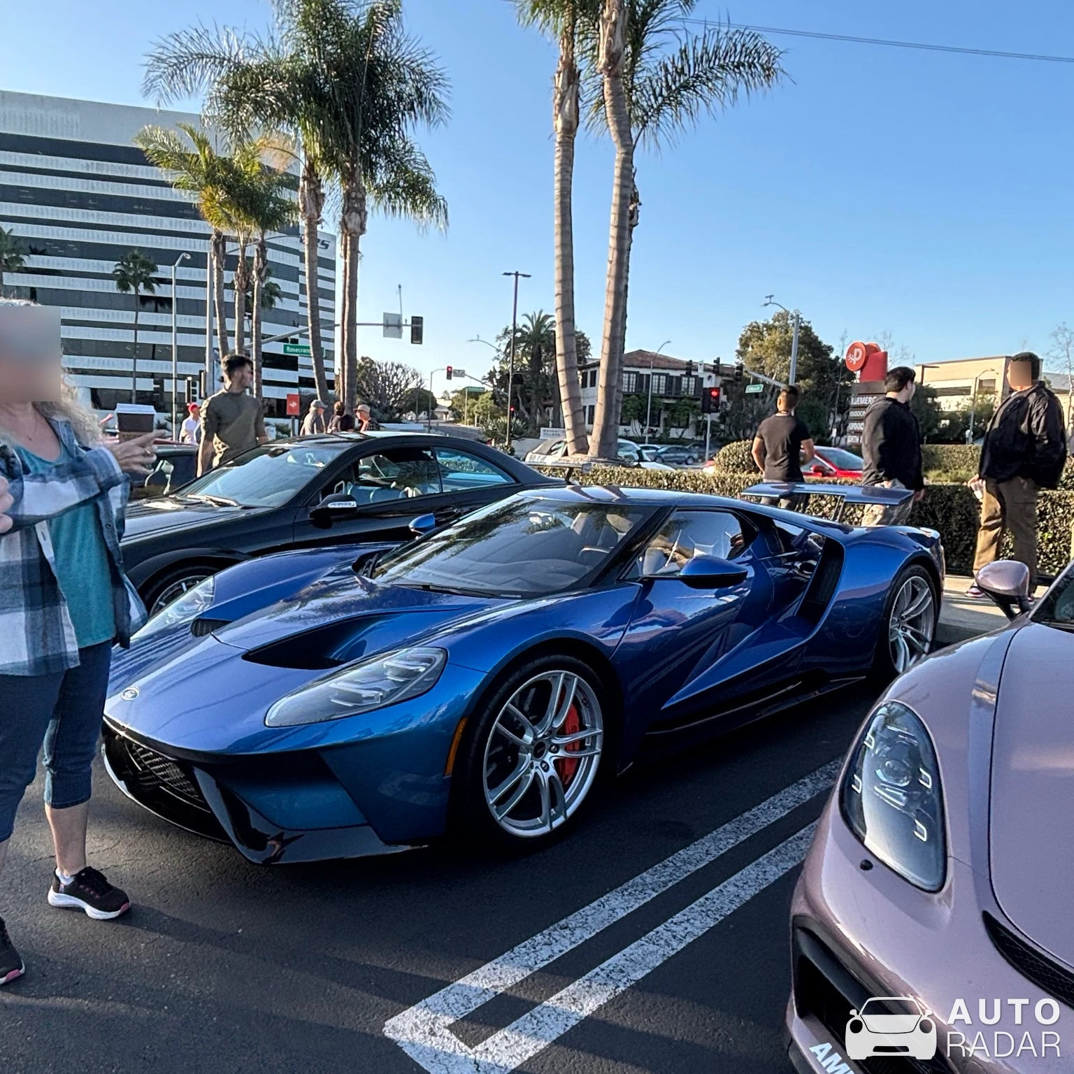 Ford GT spotted in El Segundo, United States