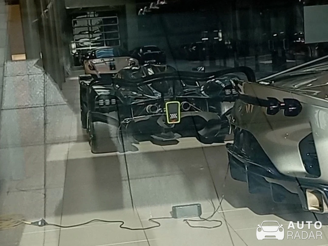 Aston Martin Valkyrie AMR PRO spotted in Arlöv