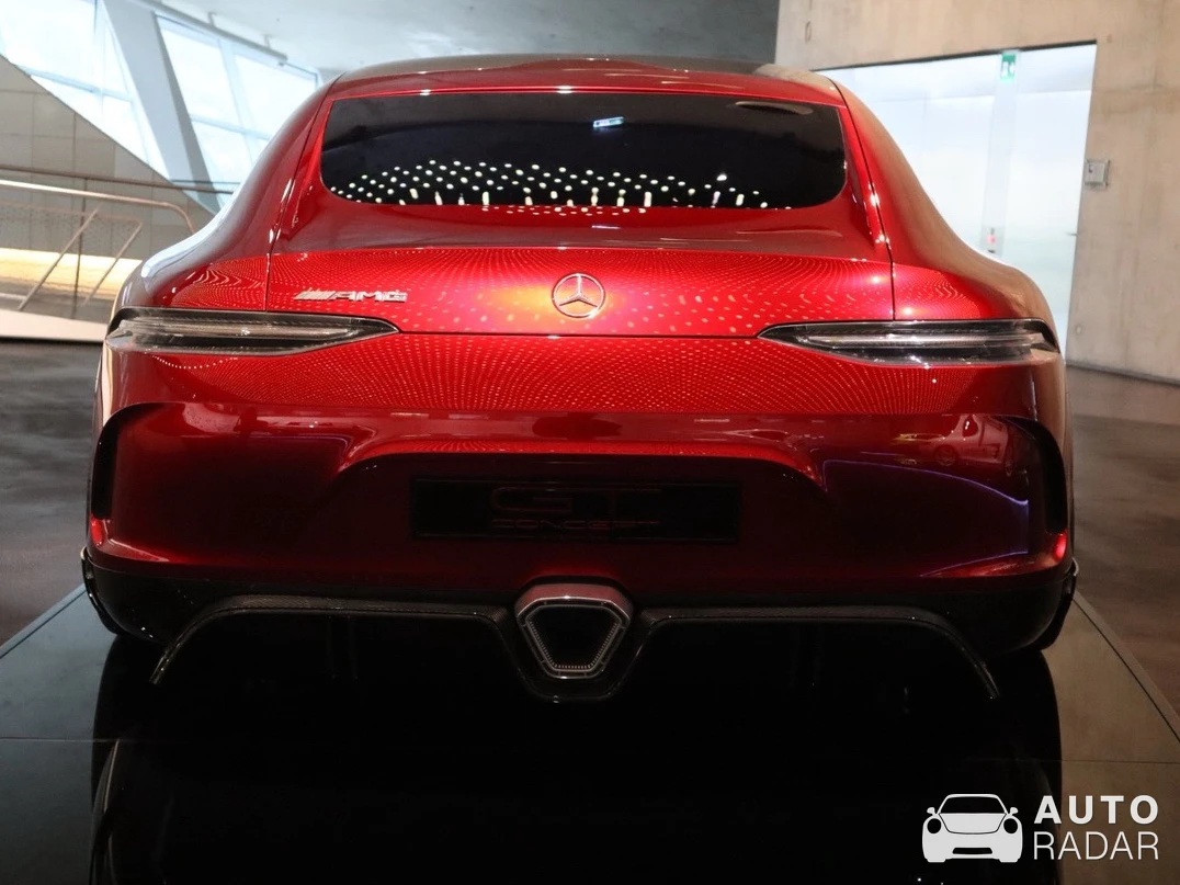 Mercedes-AMG GT Concept spotted in Stuttgart