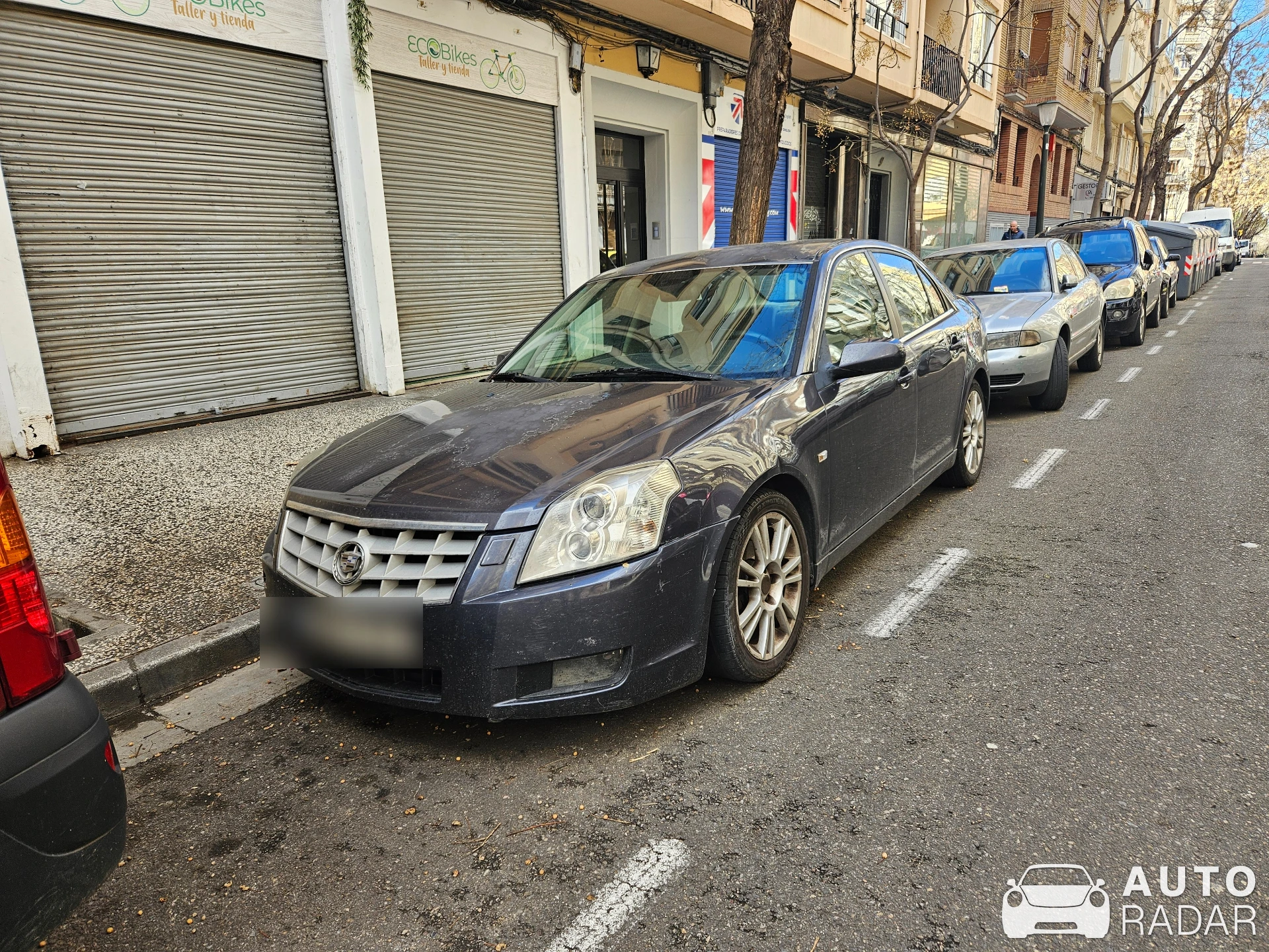 Cadillac BLS spotted in Zaragoza