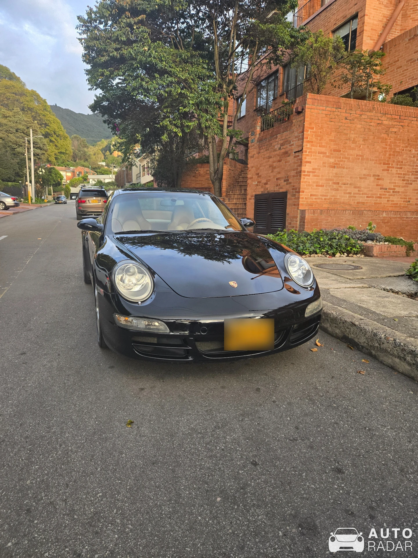 Porsche 997 Carrera S spotted in Bogotá, Colombia